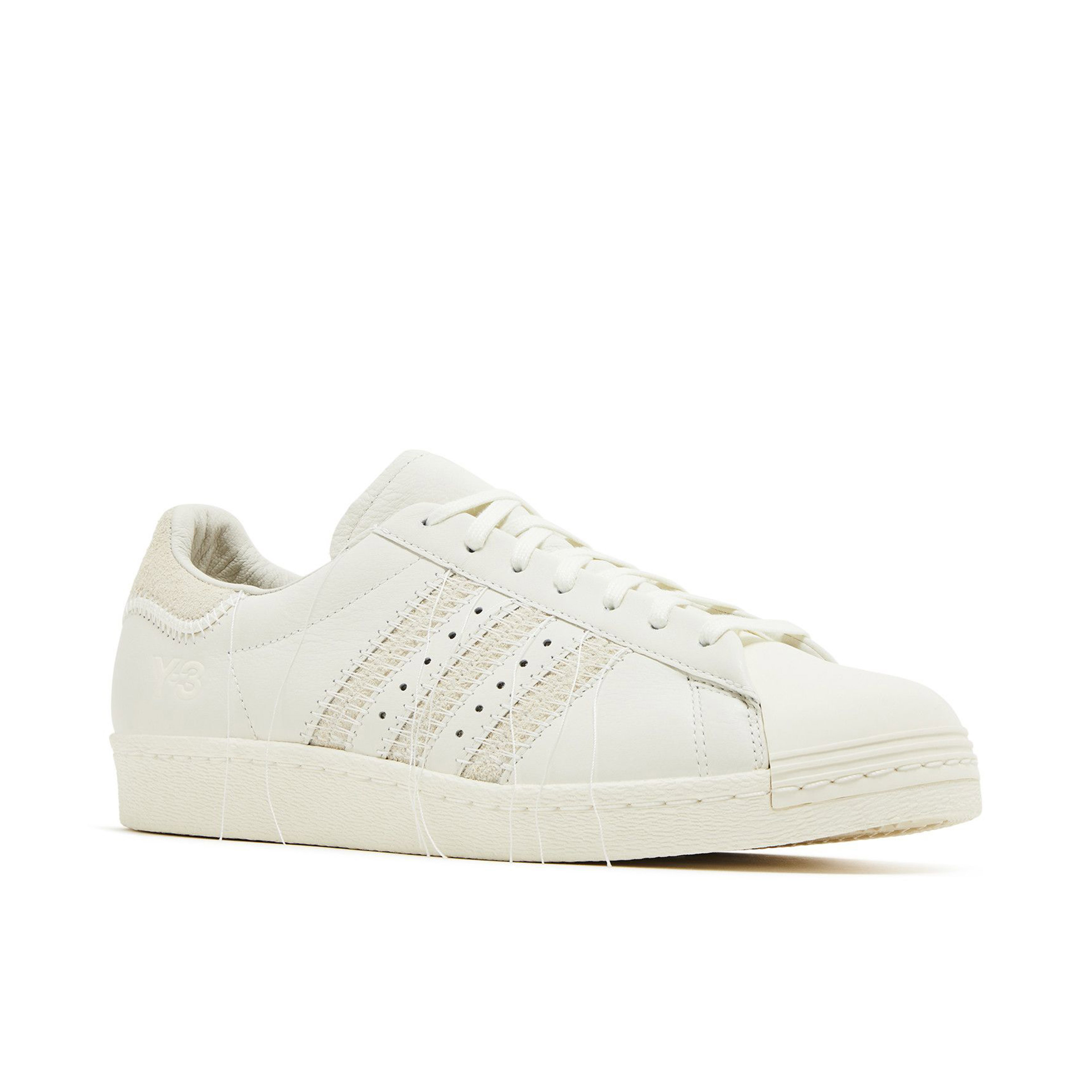 Adidas Y-3 Superstar Off White Sashiko