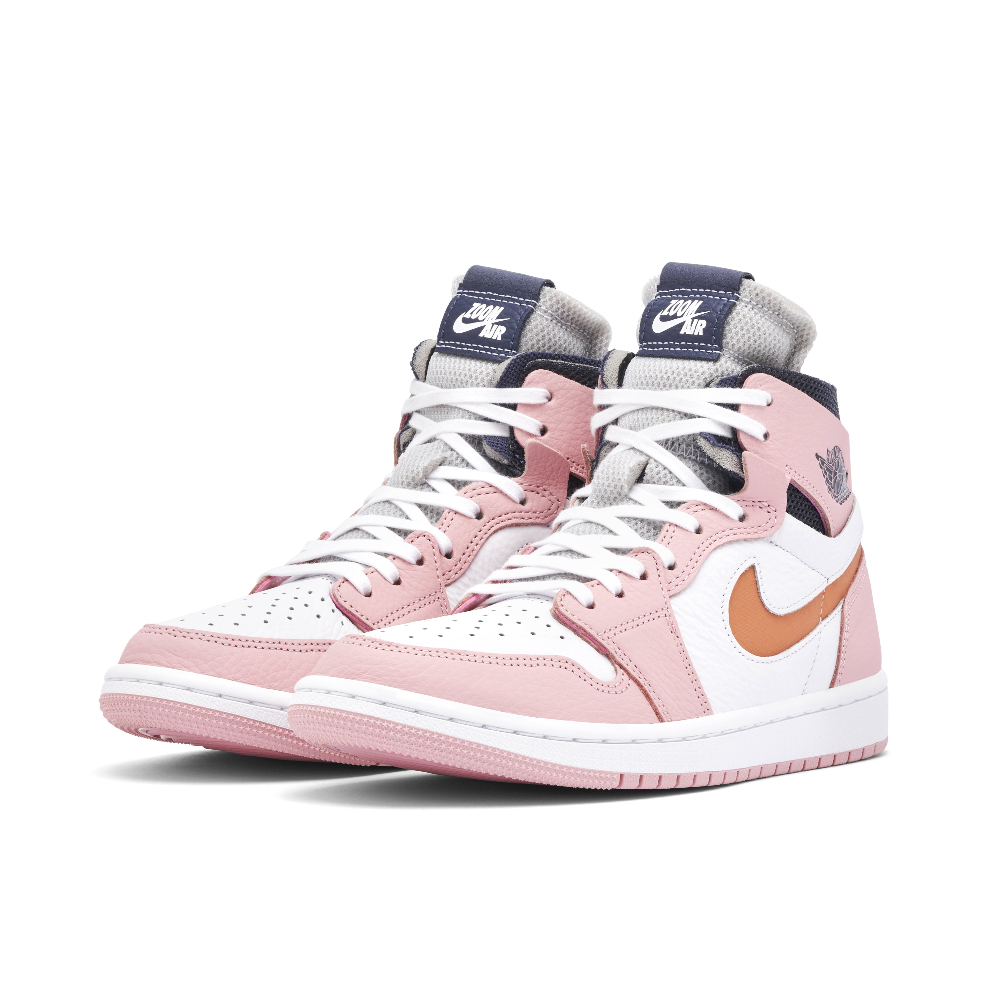 Air Jordan 1 High Zoom Air Comfort Pink Glaze Womens | CT0979-601