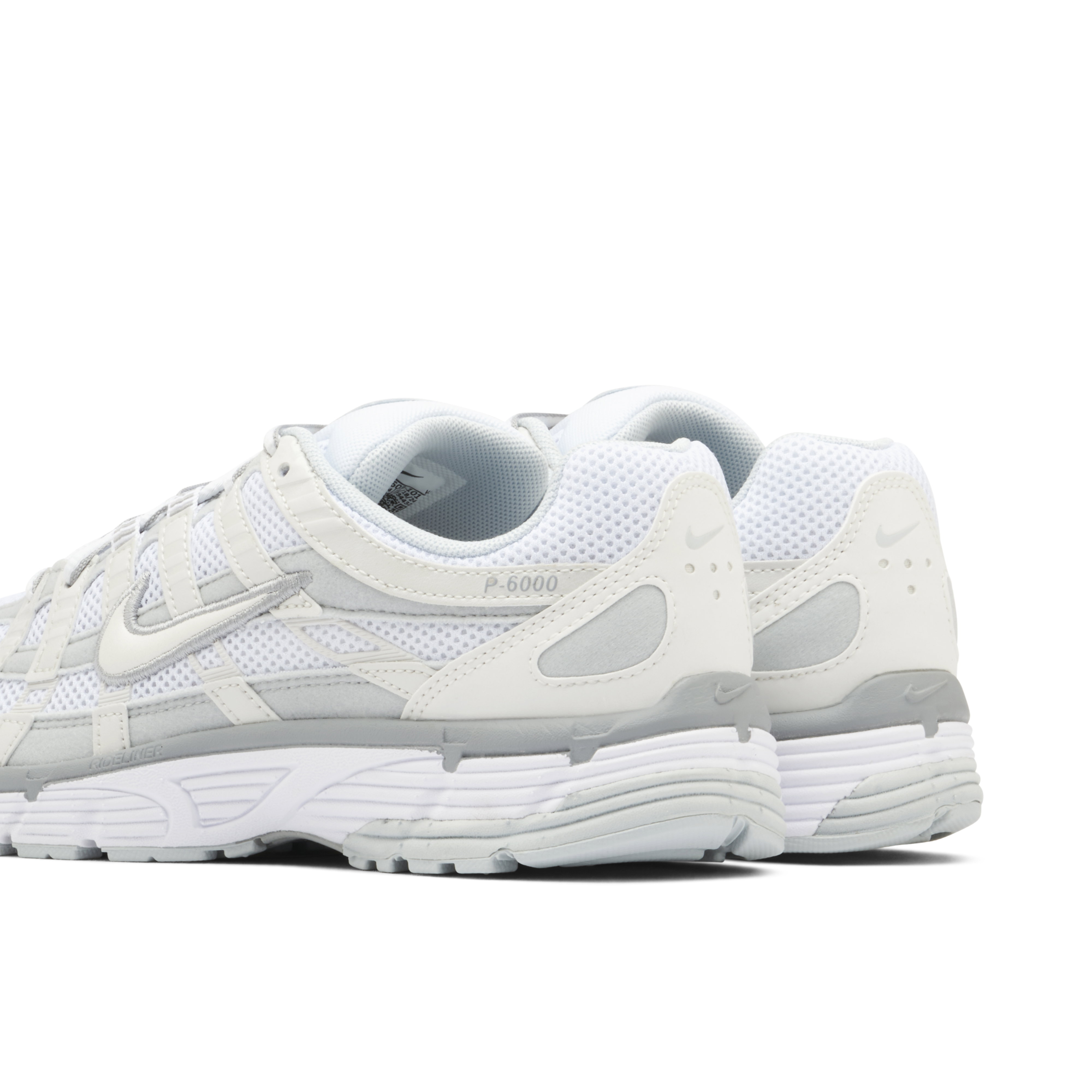 Nike P-6000 Summit White Pure Platinum Womens | FV6603-101 | Laced
