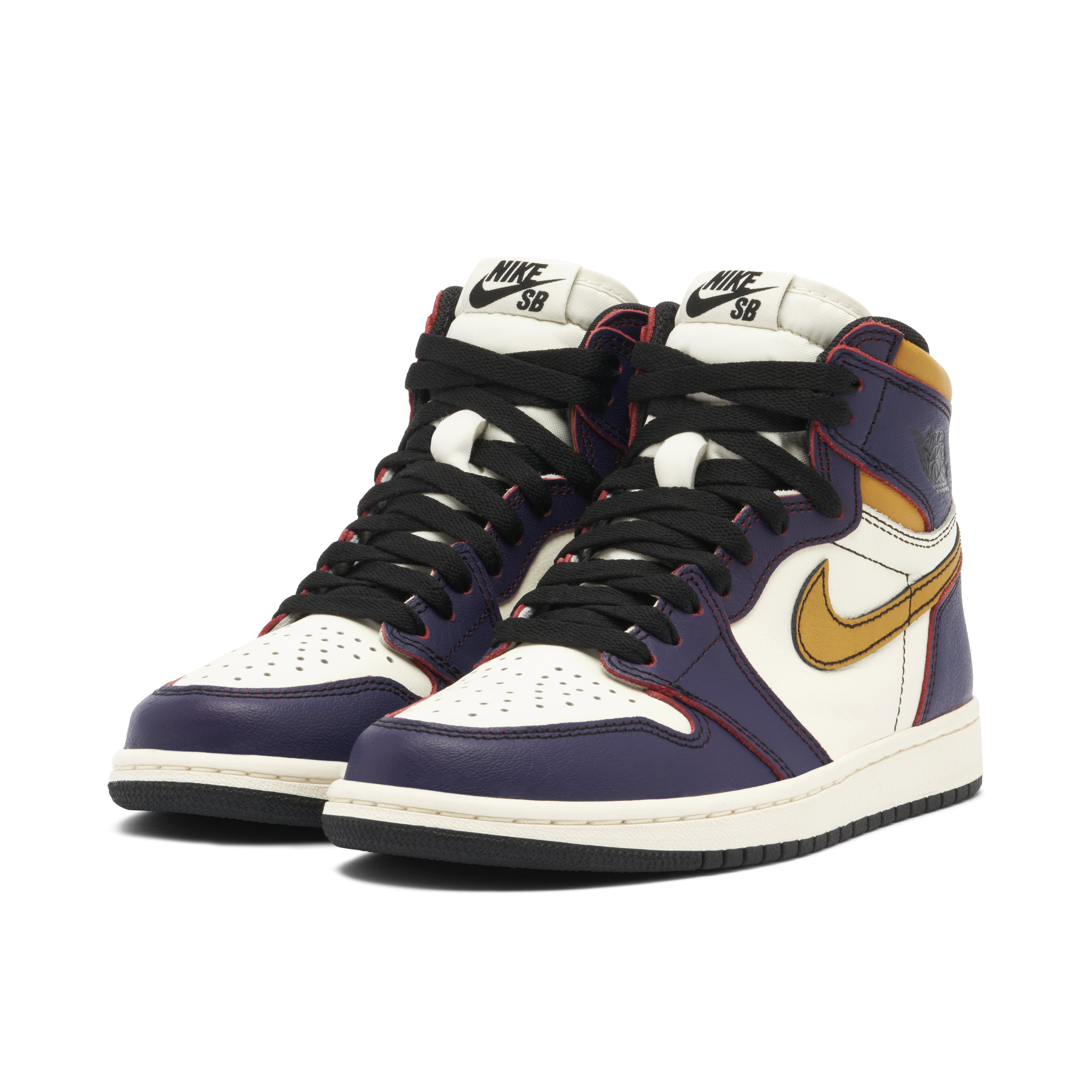 【超必見！】NIKE AIR JORDAN 1  bulls vs  Lakers ナイキ ジョーダン The Air Jordan 1 OG x Nike SB “Bulls vs Lakers” - YouTube