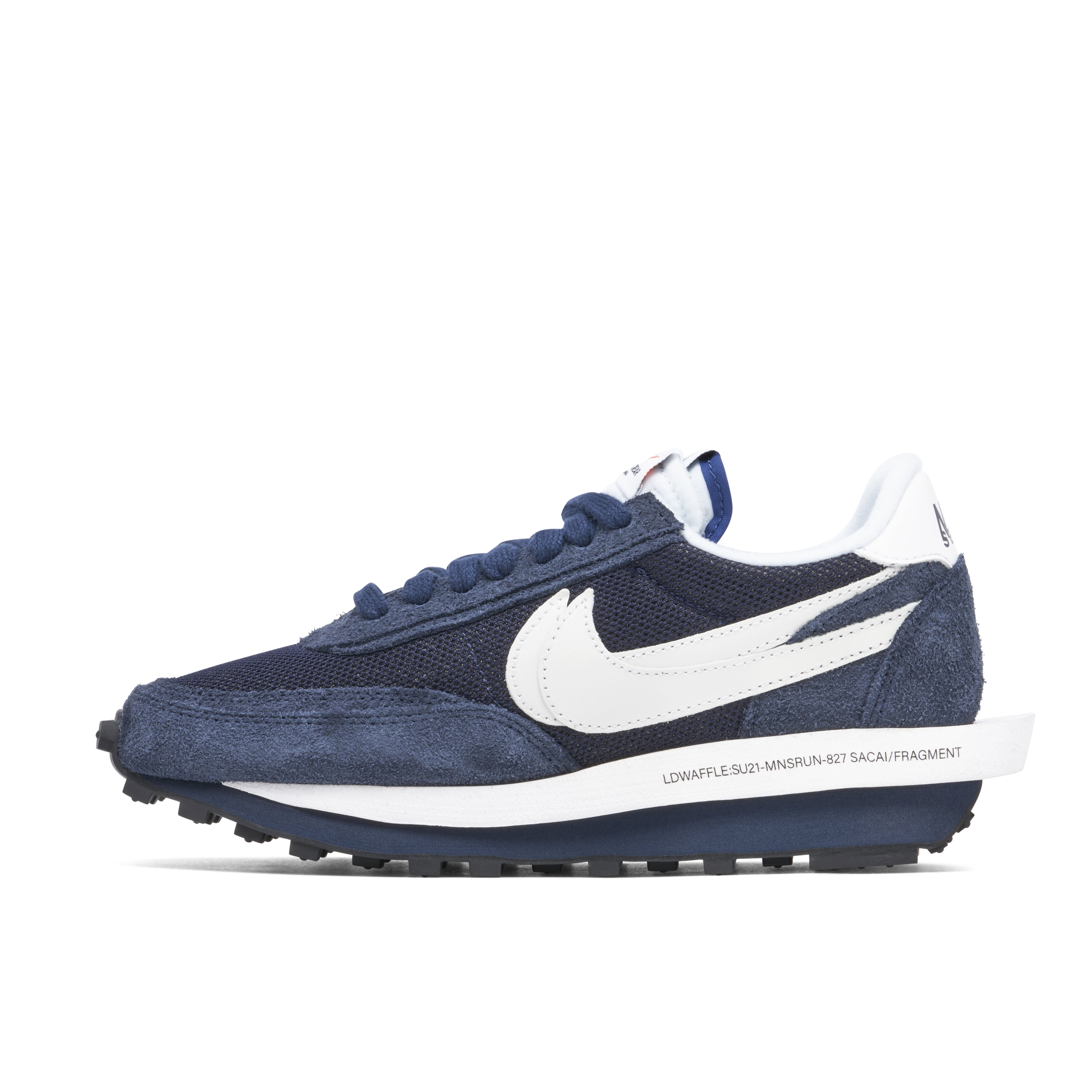 Nike LDWaffle x Fragment Design x sacai Blue Void