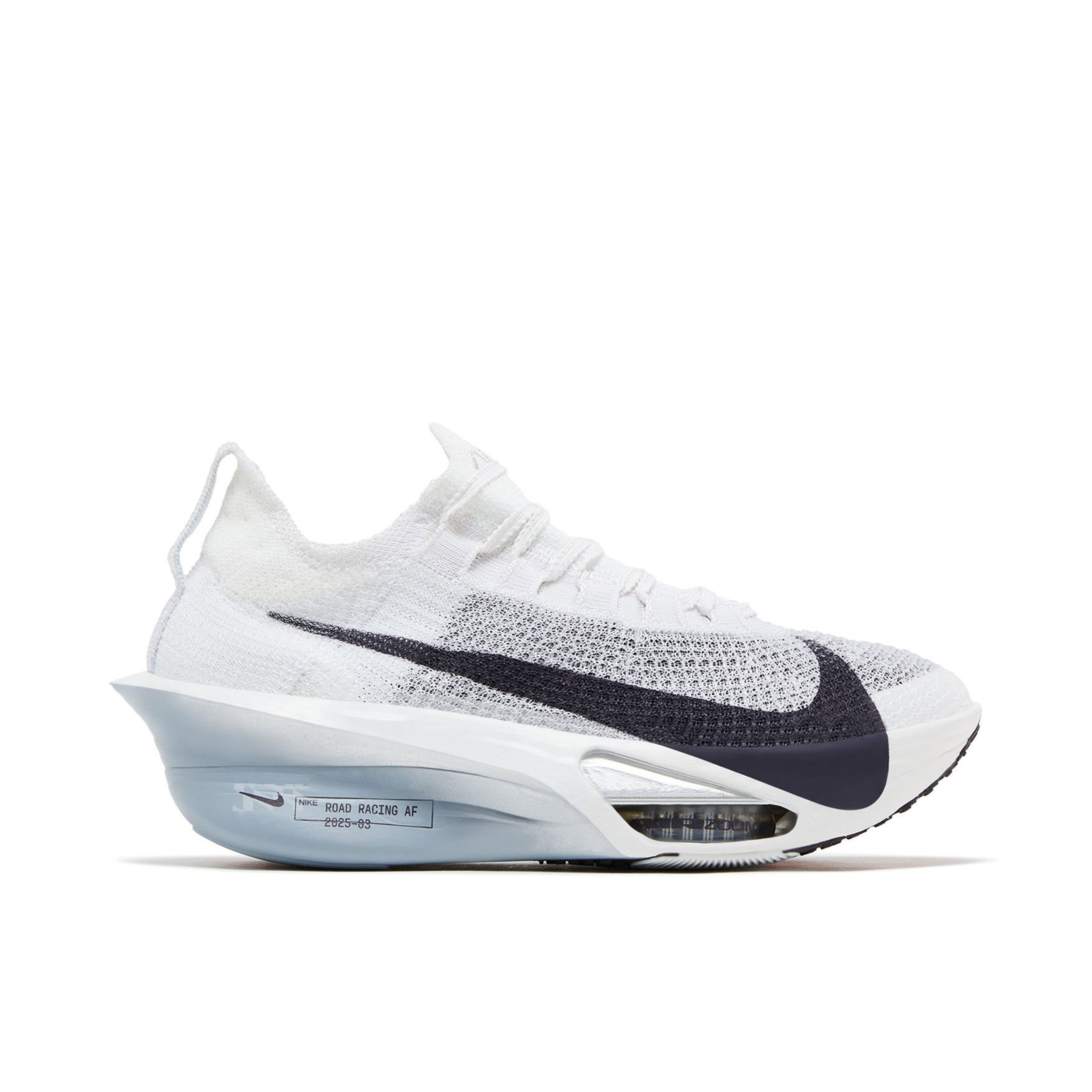 Nike Air Zoom Alphafly Next% 3 White Pure Platinum Obsidian Mist Gridiron