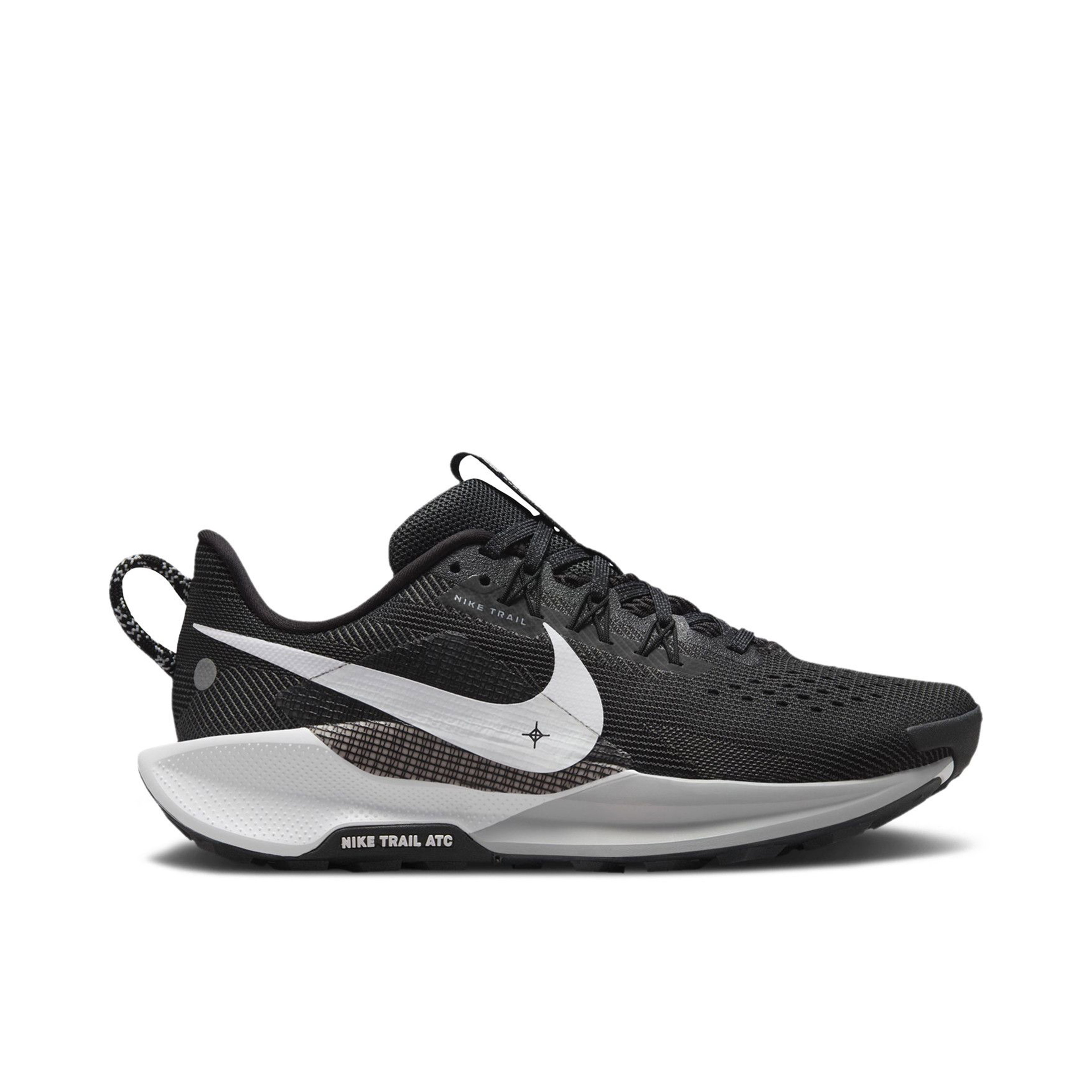 Nike React Pegasus Trail 5 Black Anthracite Wolf Grey White Womens