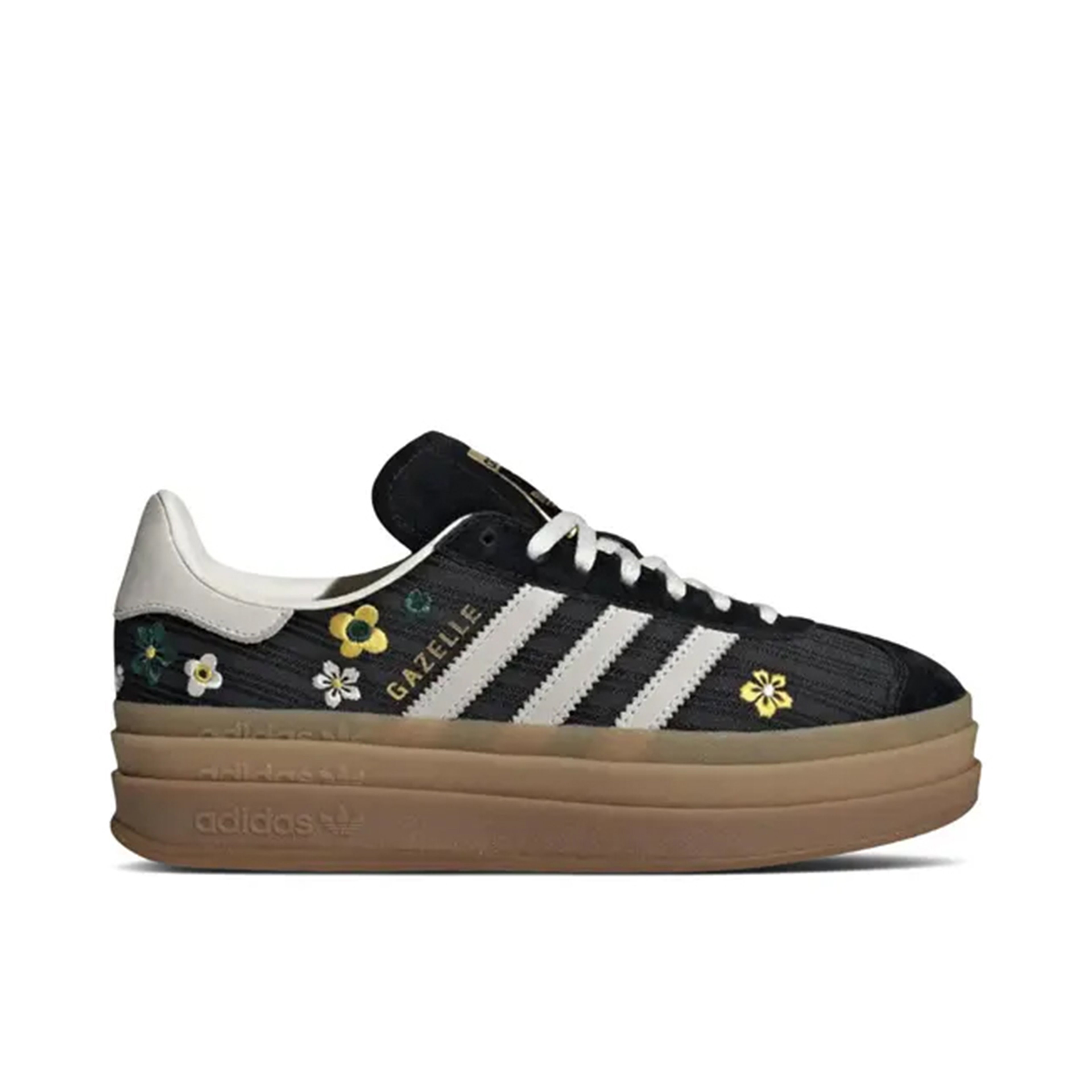 Adidas Gazelle Bold Liberty London Black Womens