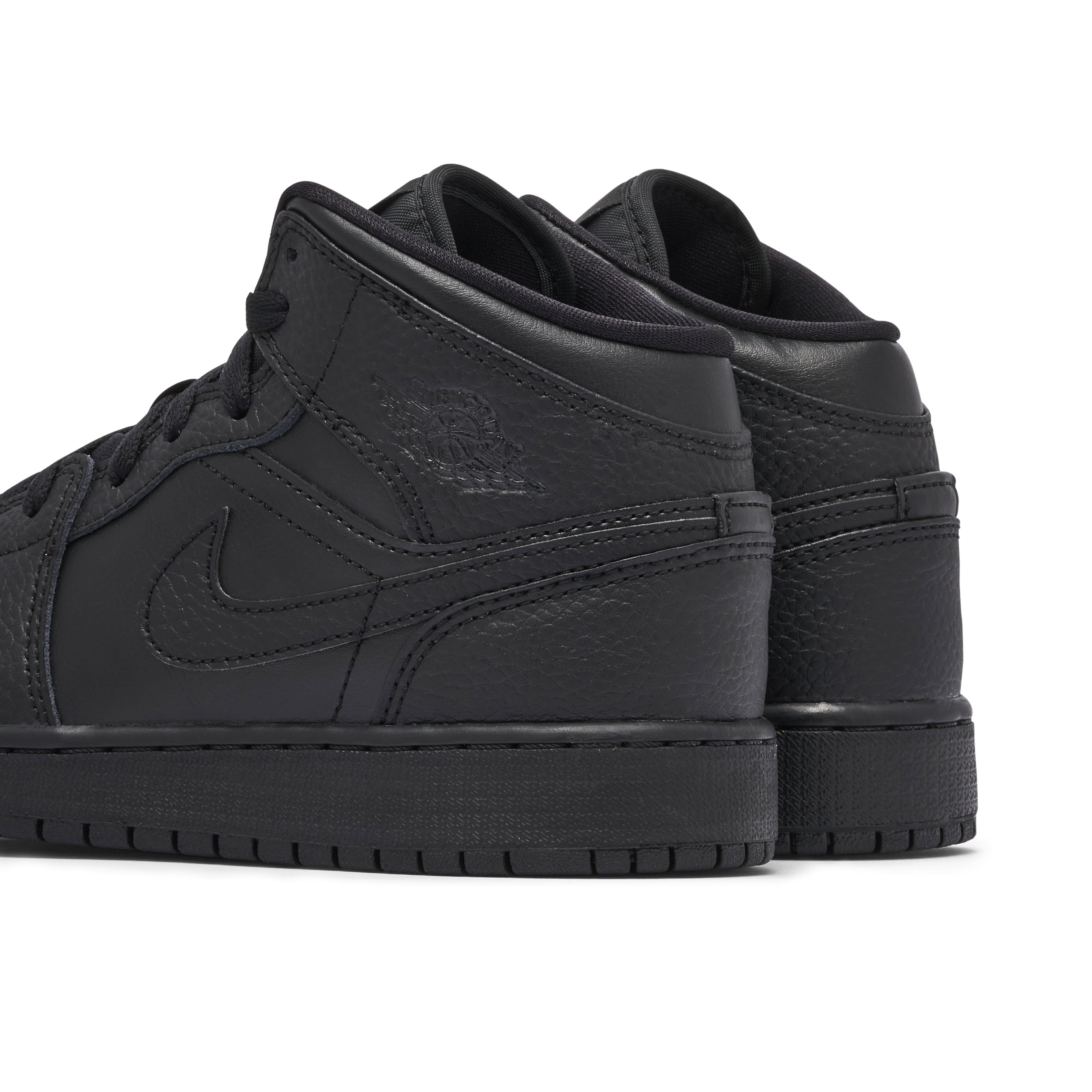 Air Jordan 1 Mid Black GS (2020) | 554725-091 | Laced