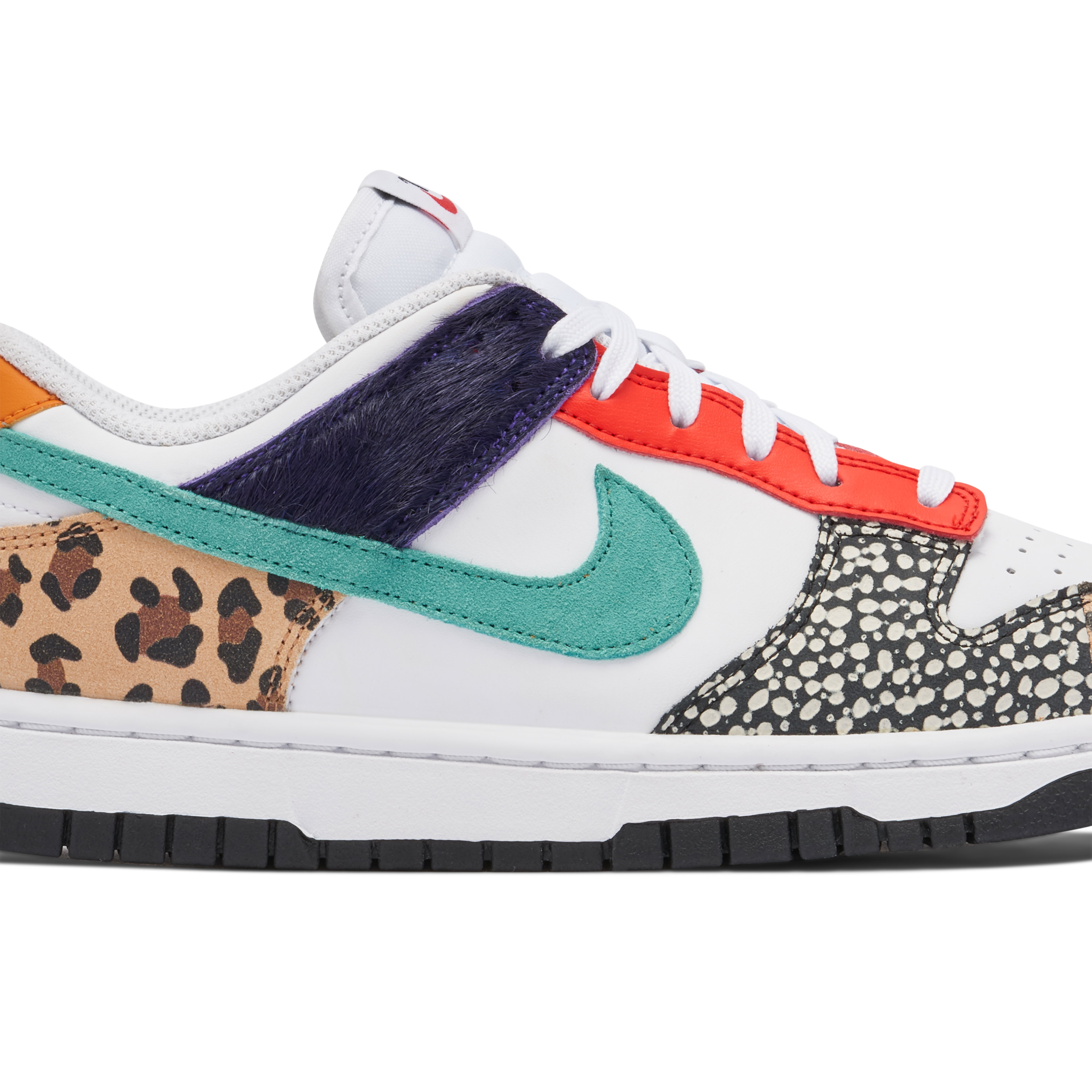 Nike Dunk Low Safari Mix Mismatch Womens