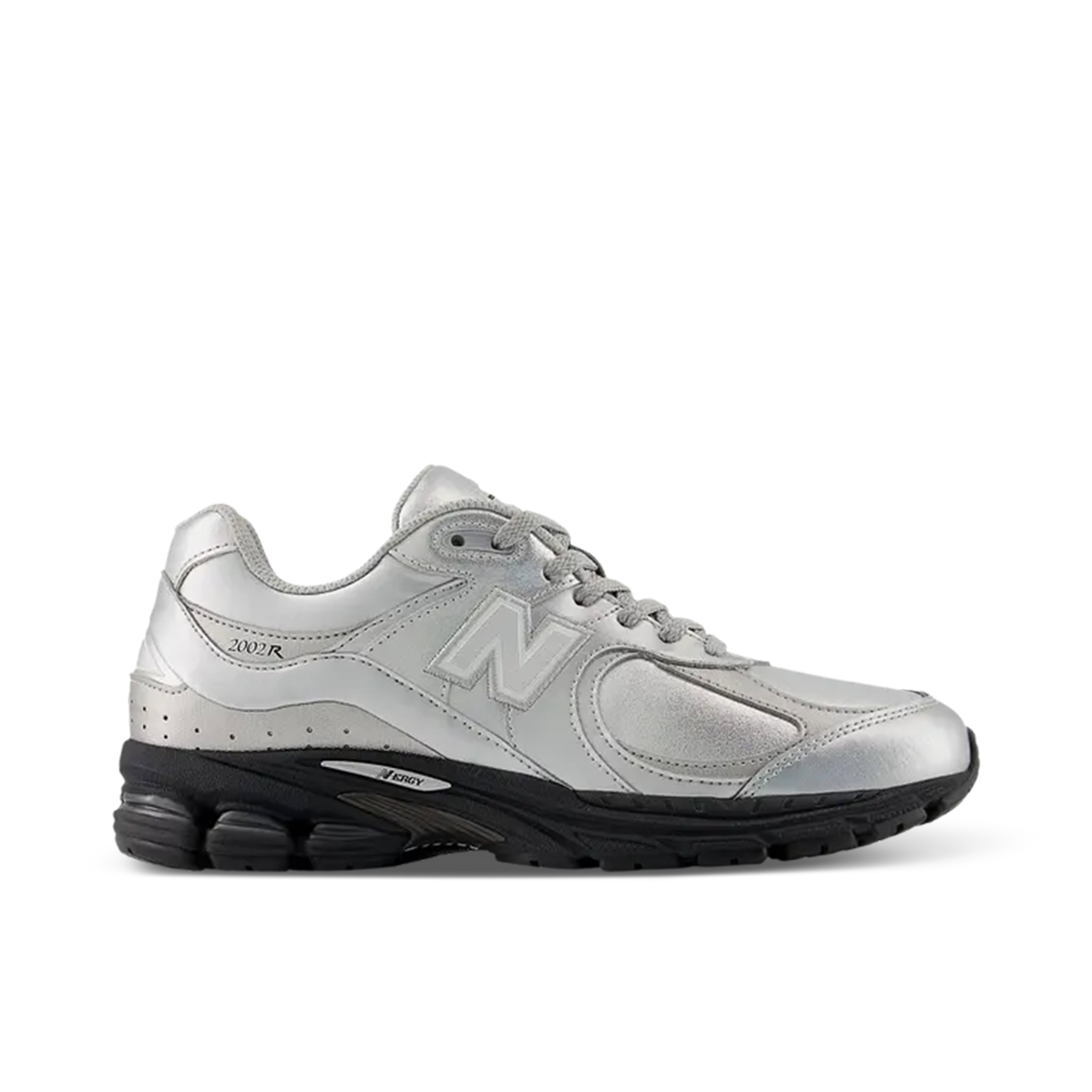 New Balance 2002R Leather Pack Silver Metallic