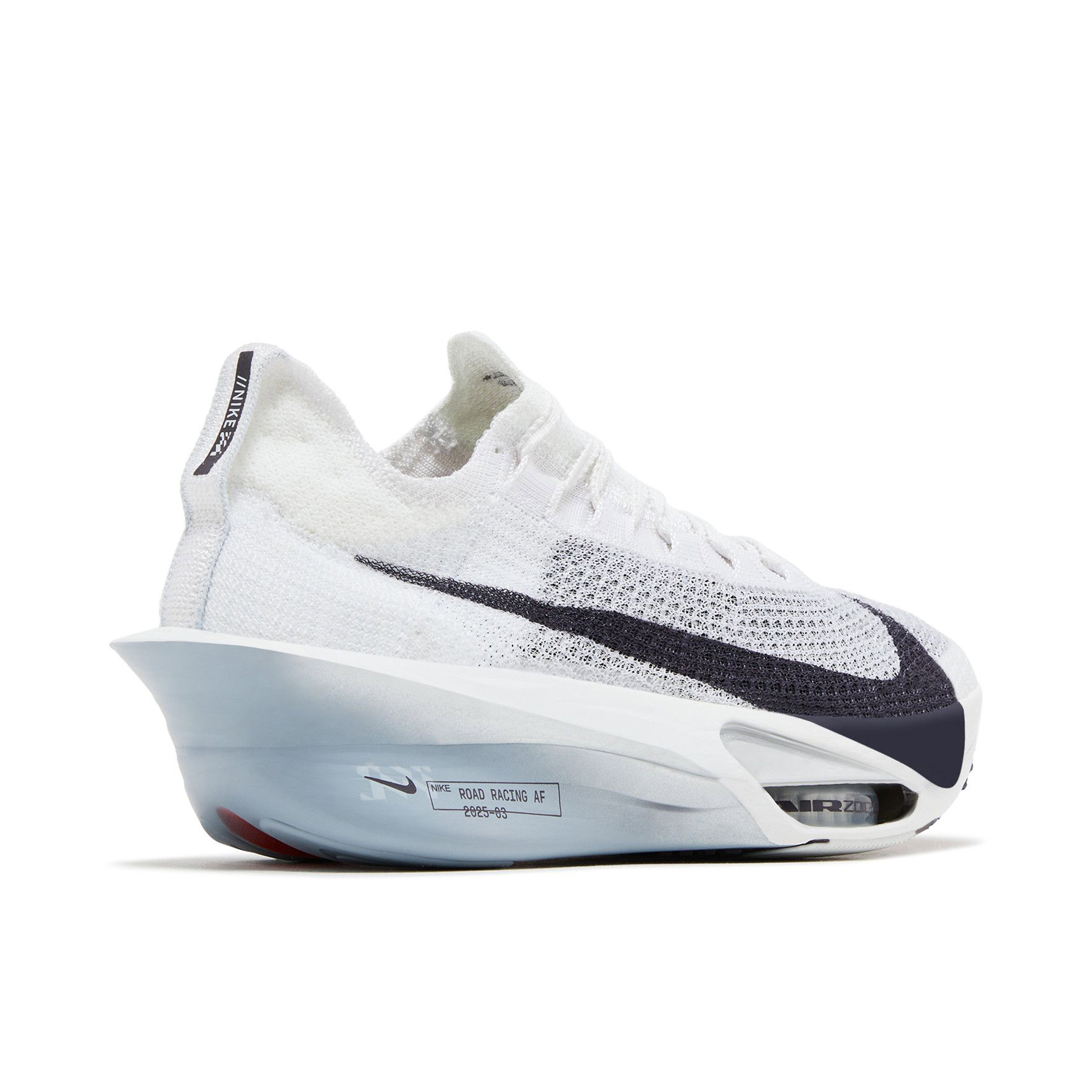 Nike Air Zoom Alphafly Next% 3 White Pure Platinum Obsidian Mist Gridiron