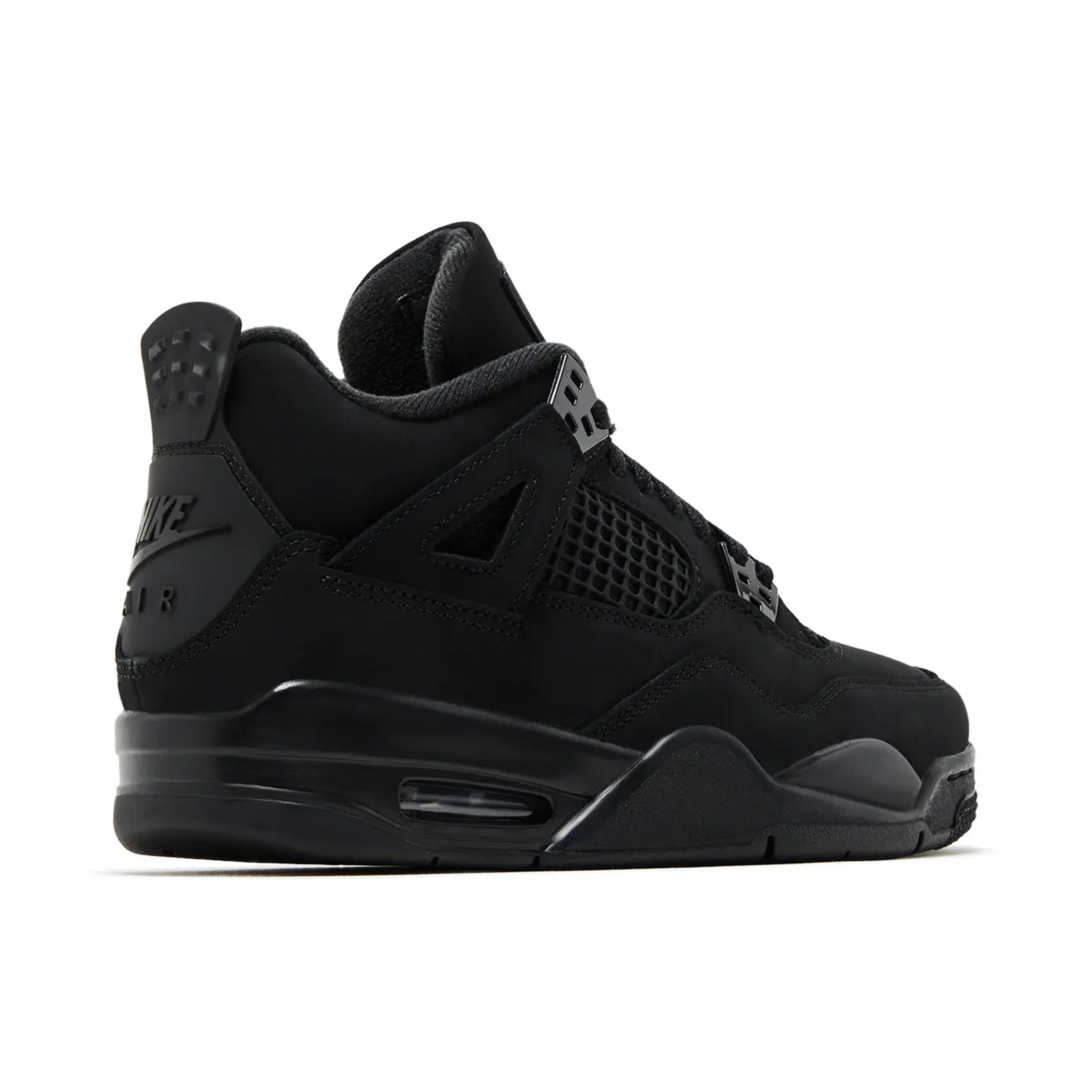 靴 Nike Air Jordan 4 Retro OG Black Cat Air Jordan 4 Retro Black Cat (2025) GS | IB4171-010 | Laced