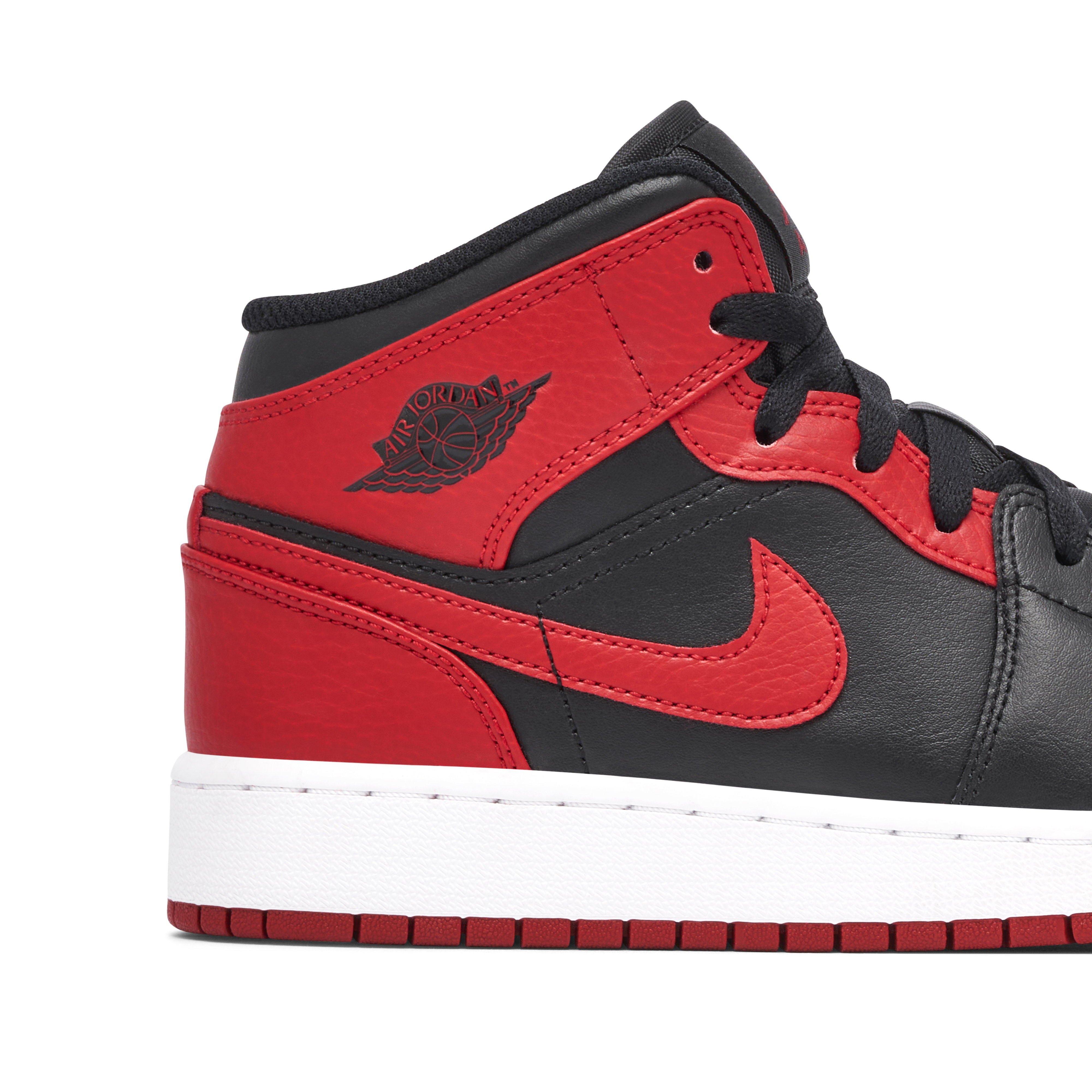 Air Jordan 1 Mid Banned 2020 GS | 554725-074 | Laced