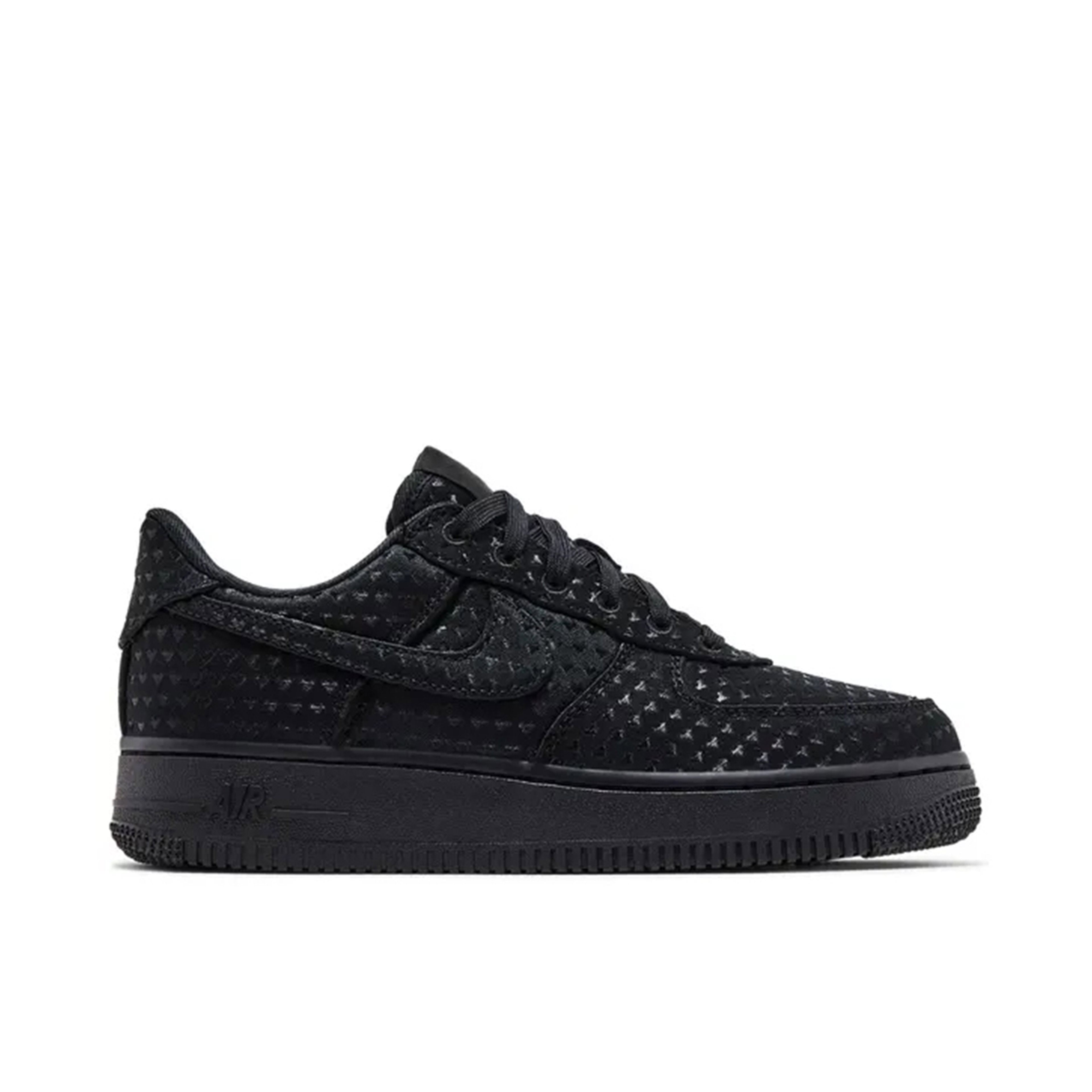 Nike Air Force 1 Low Valentine's Day Triple Black (2026) Womens