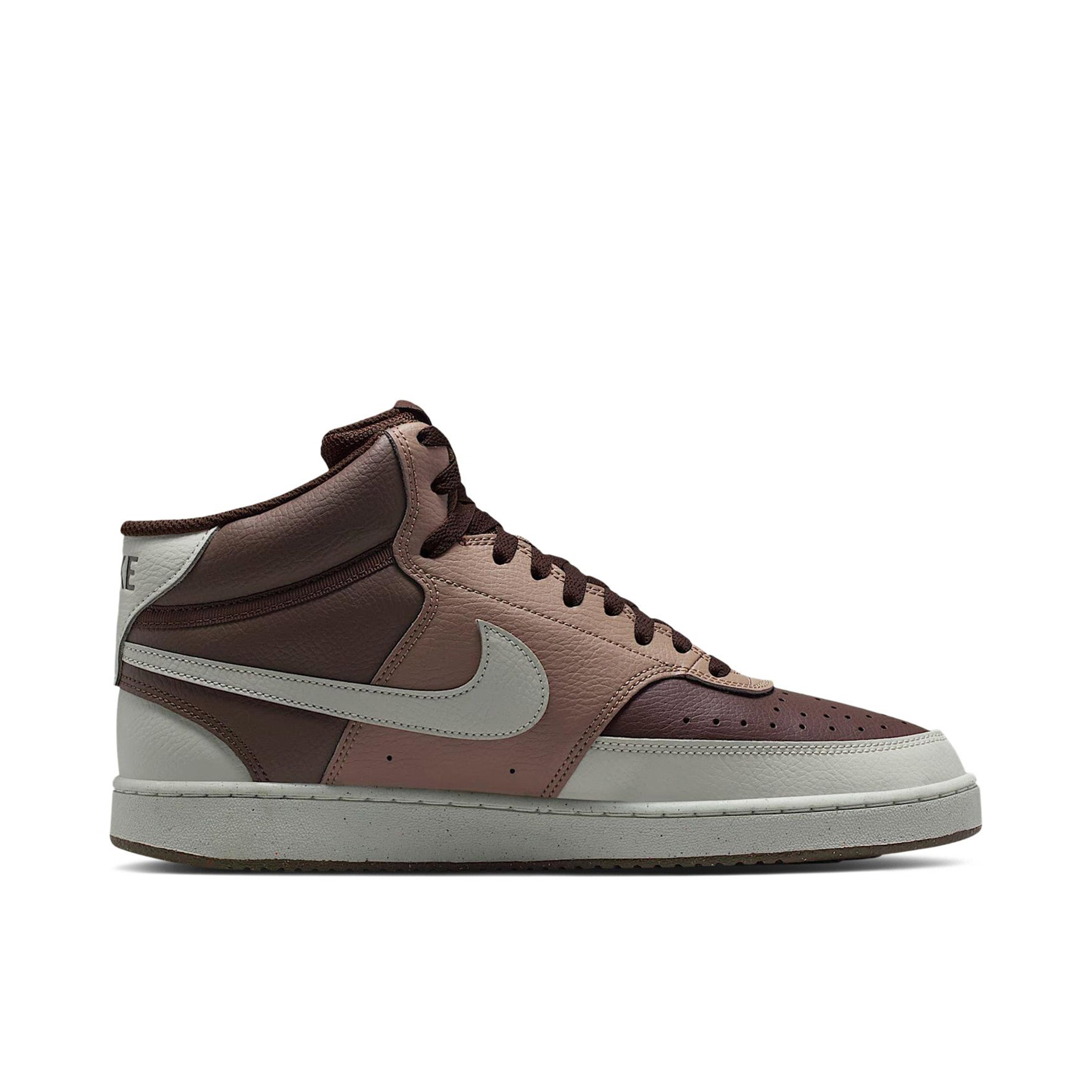 Nike Court Vision Mid Next Nature Baroque Brown Light Bone