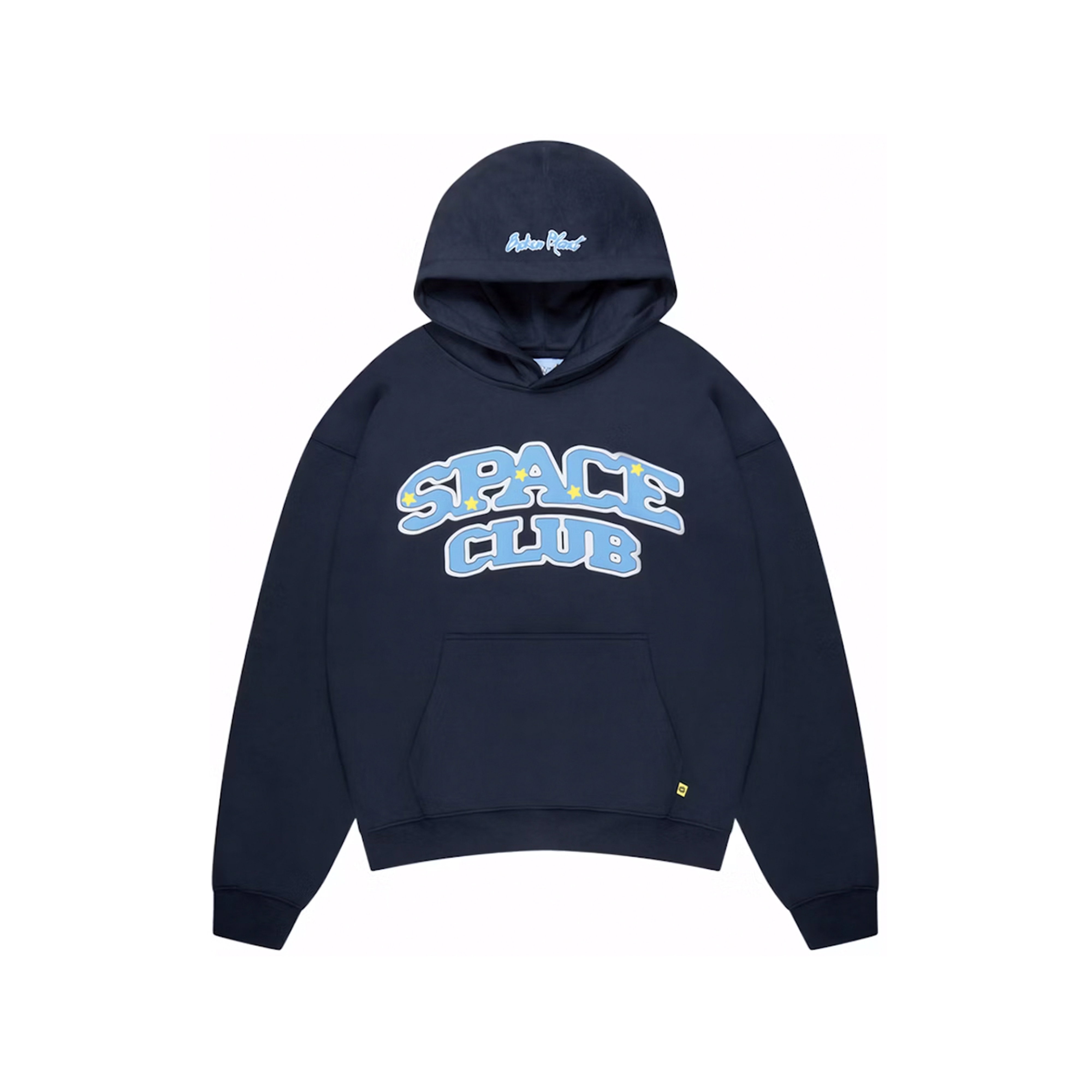 Broken Planet Space Club Outer Space Blue Hoodie | BROKEN-PLANET