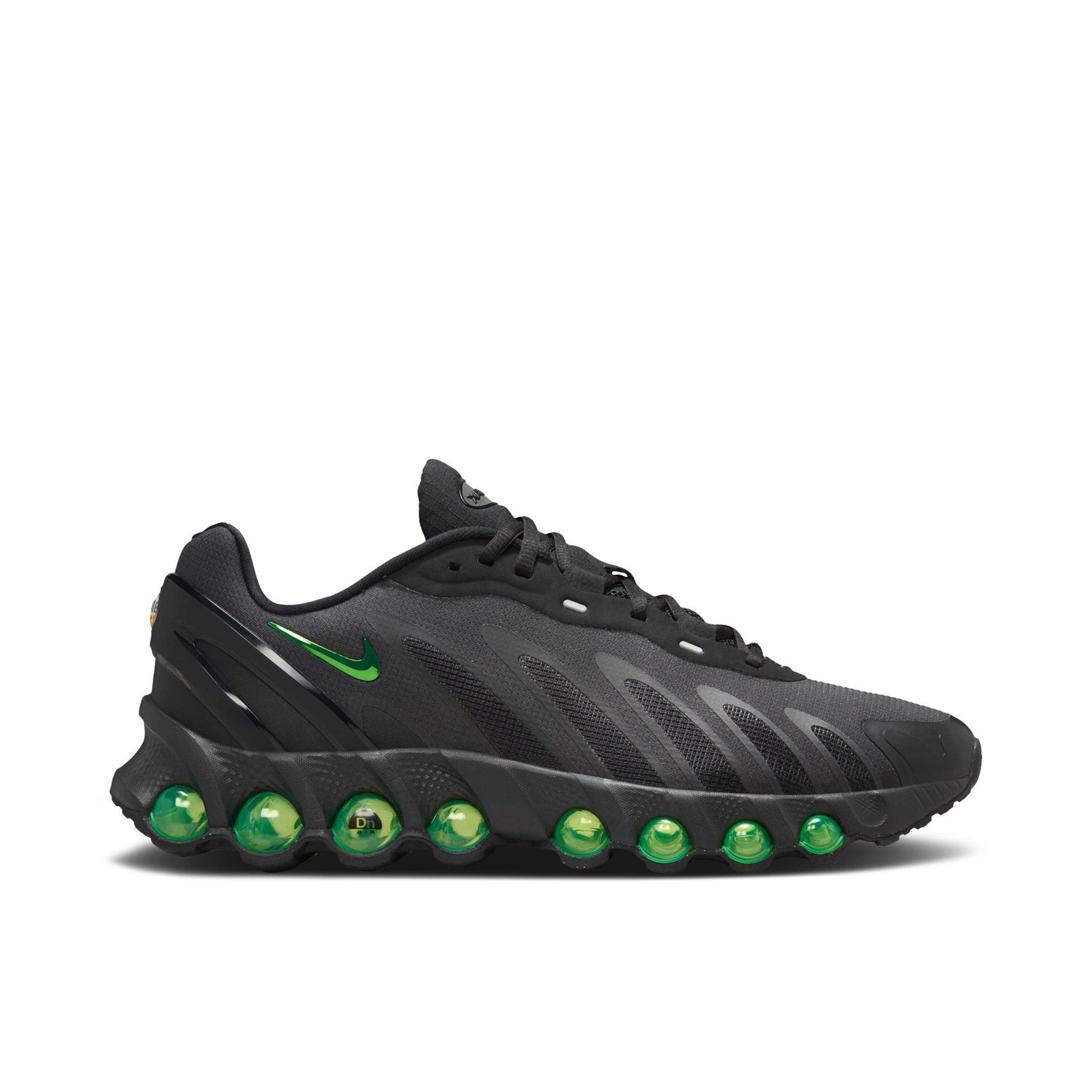 Nike Air Max Dn8 Black Green Strike Dark Smoke Grey