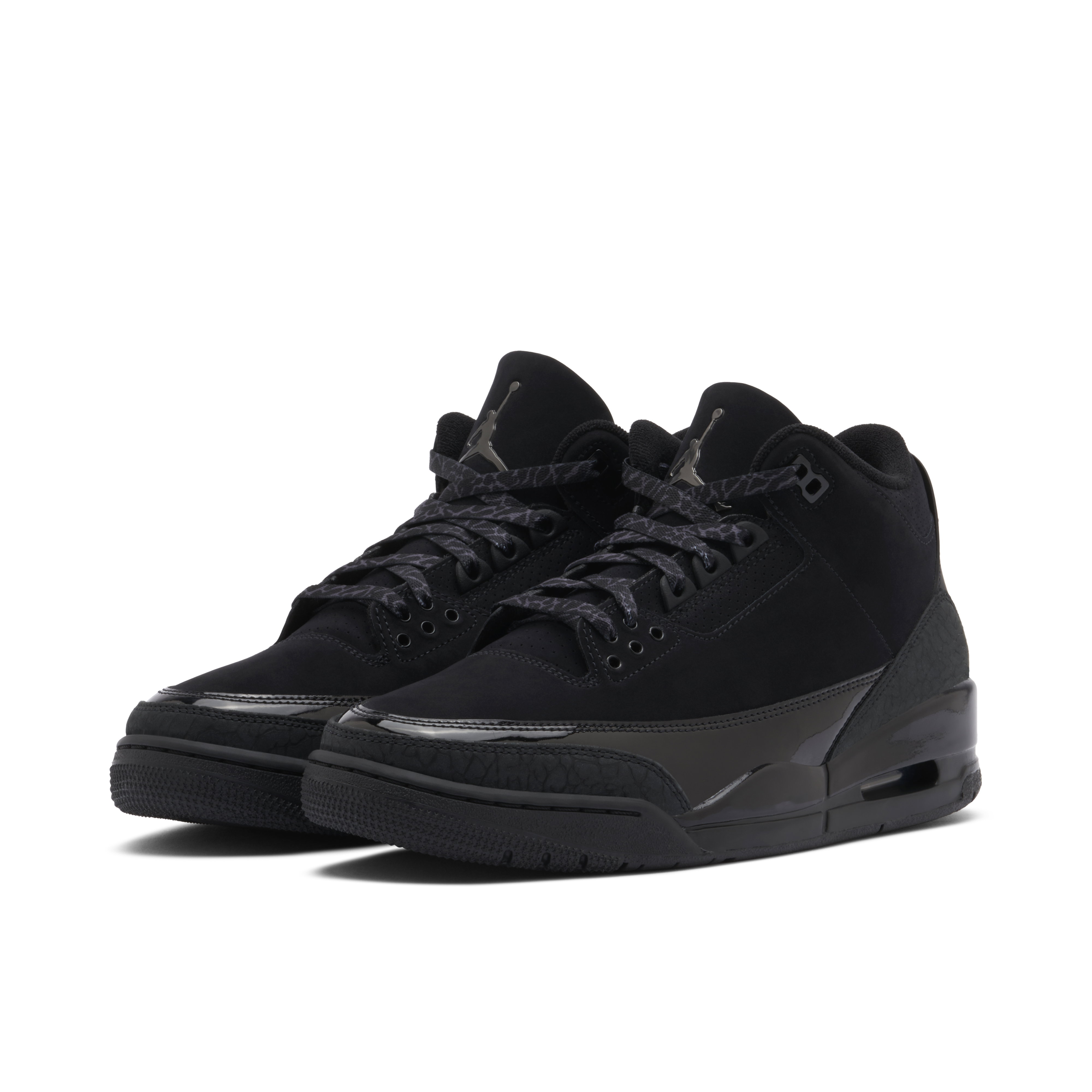 Air Jordan 3 Retro Black Cat 2025 | CT8532-001 | Laced