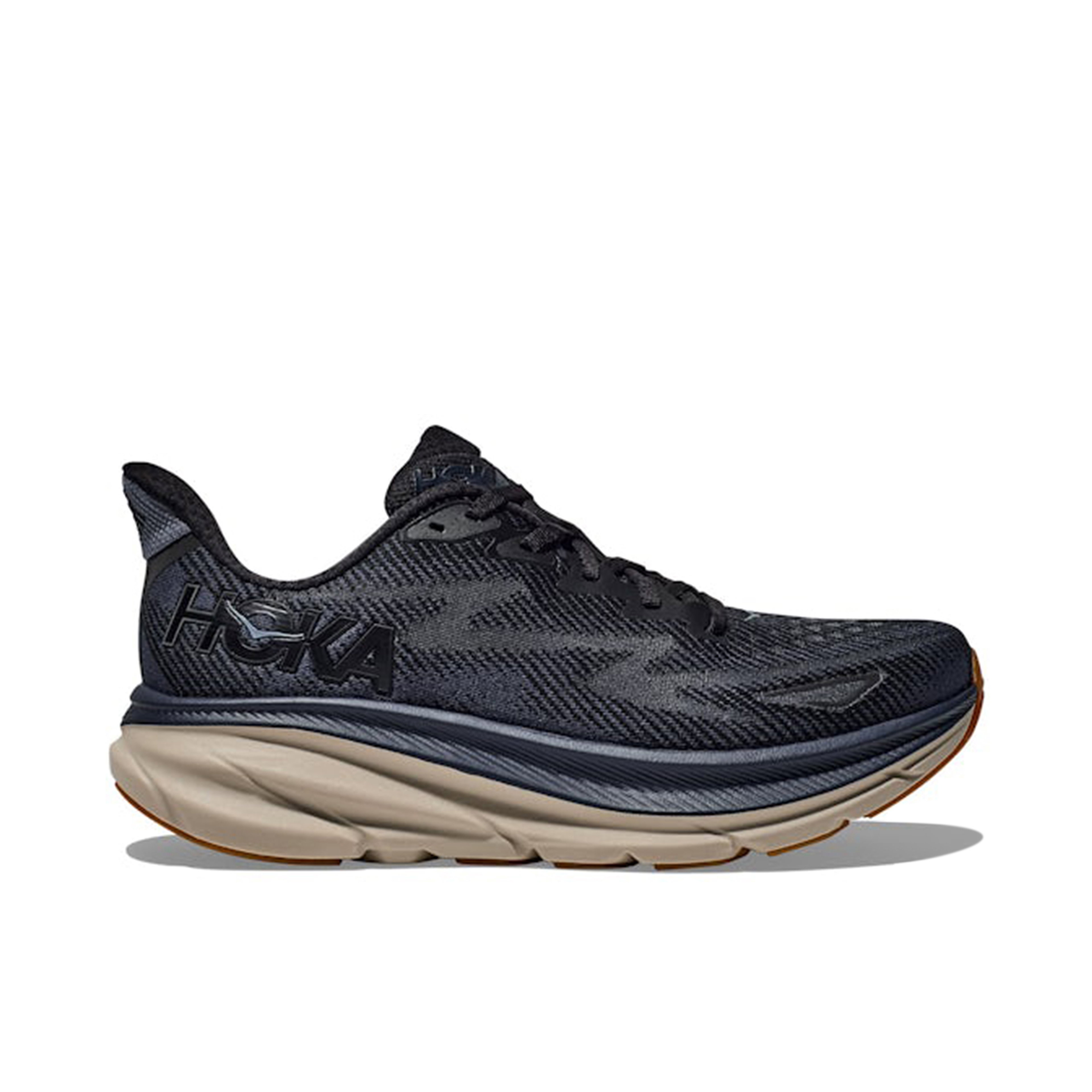 Hoka One One Clifton 9 Black Varsity Navy