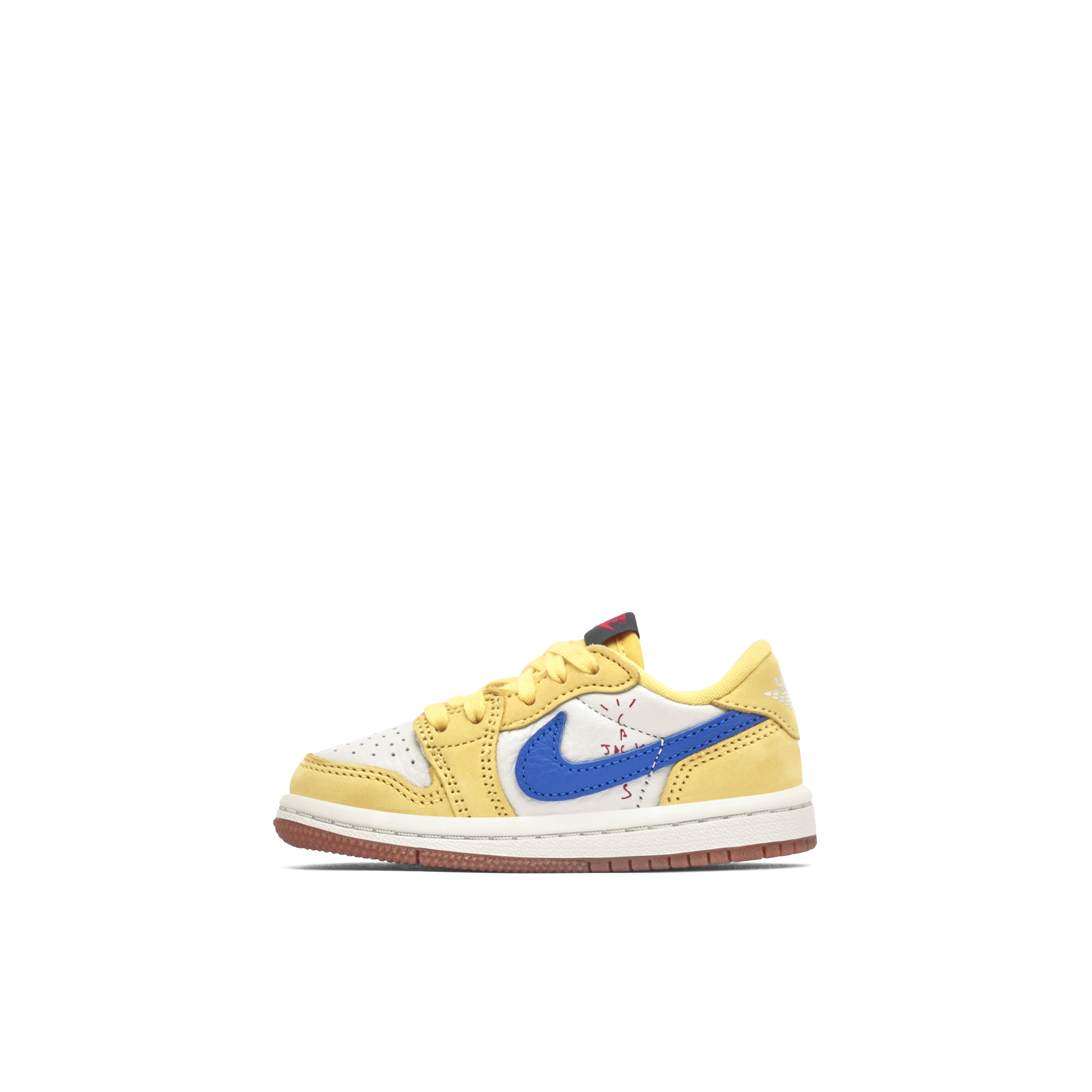 Travis Scott × Nike Air Jordan 1 Canary Buy Air Jordan 1 Retro Low OG SP Travis Scott Canary – Newcop