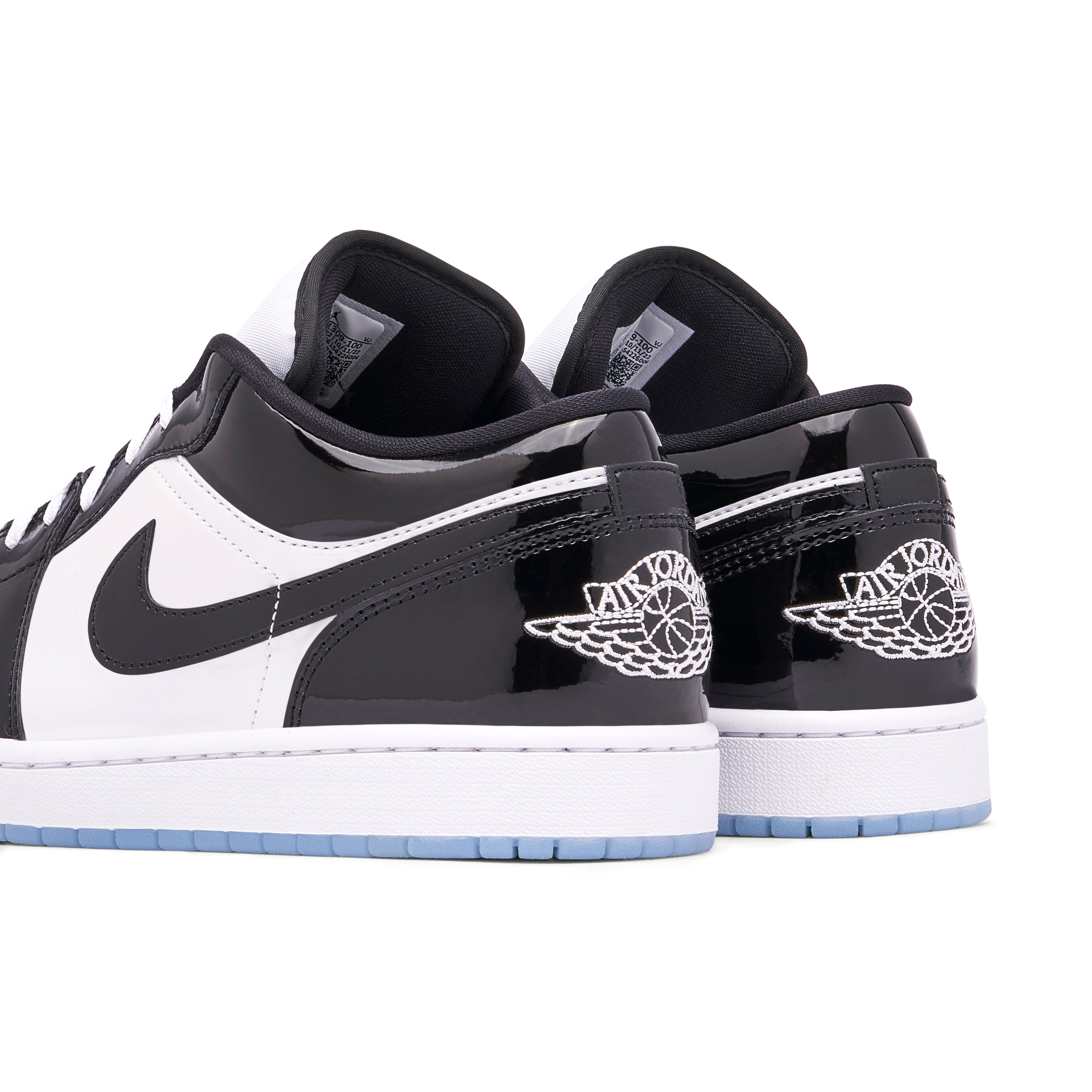 Air Jordan 1 Low Concord White Black | DV1309-100 | Laced