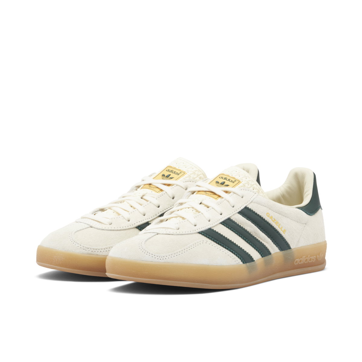 adidas gazelle silver green womens Adidas Gazelle Brown/Cloud White/Core Black