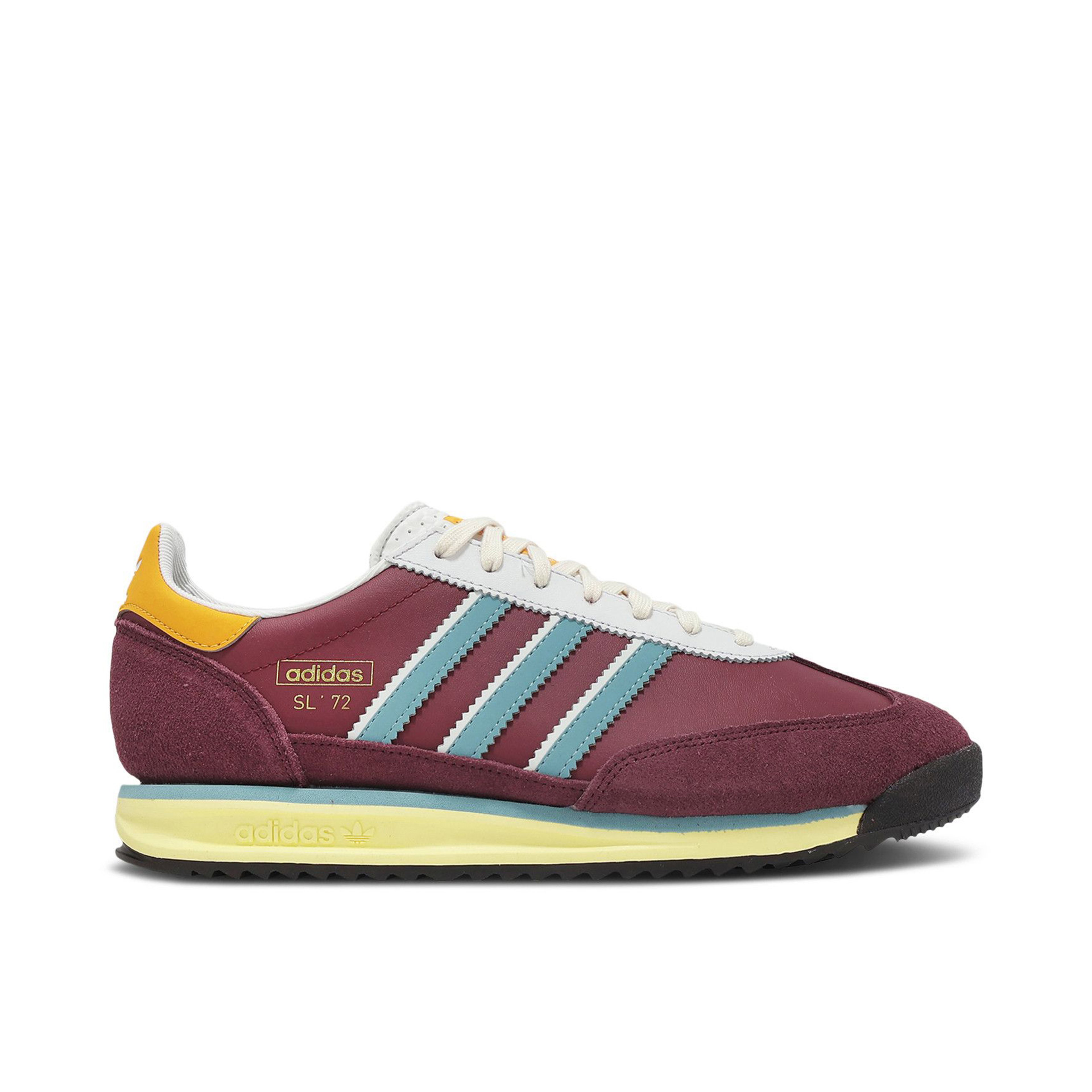 Adidas SL 72 Collegiate Burgundy Mint Ton Shadow Red