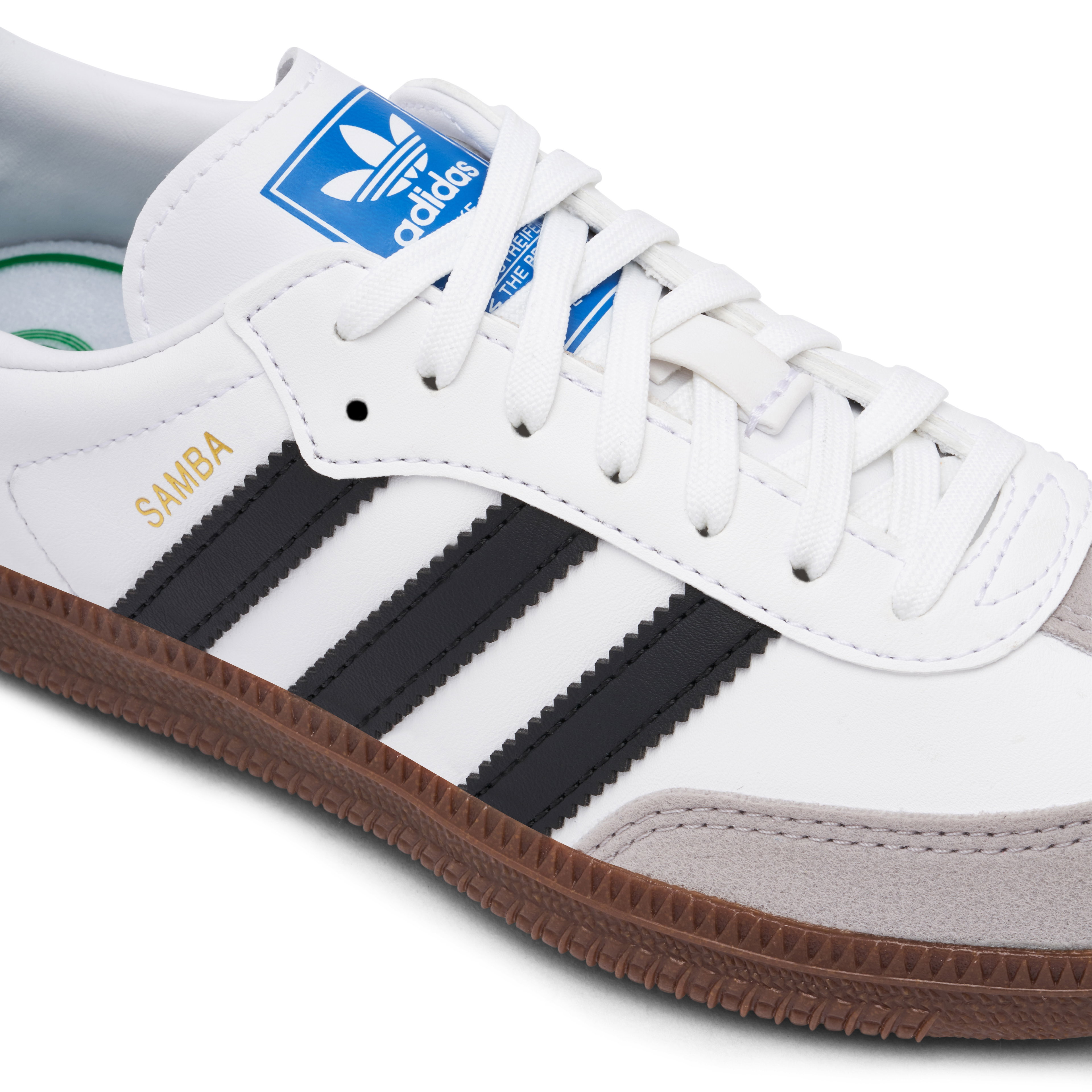 adidas Samba OG White Black Gum PS
