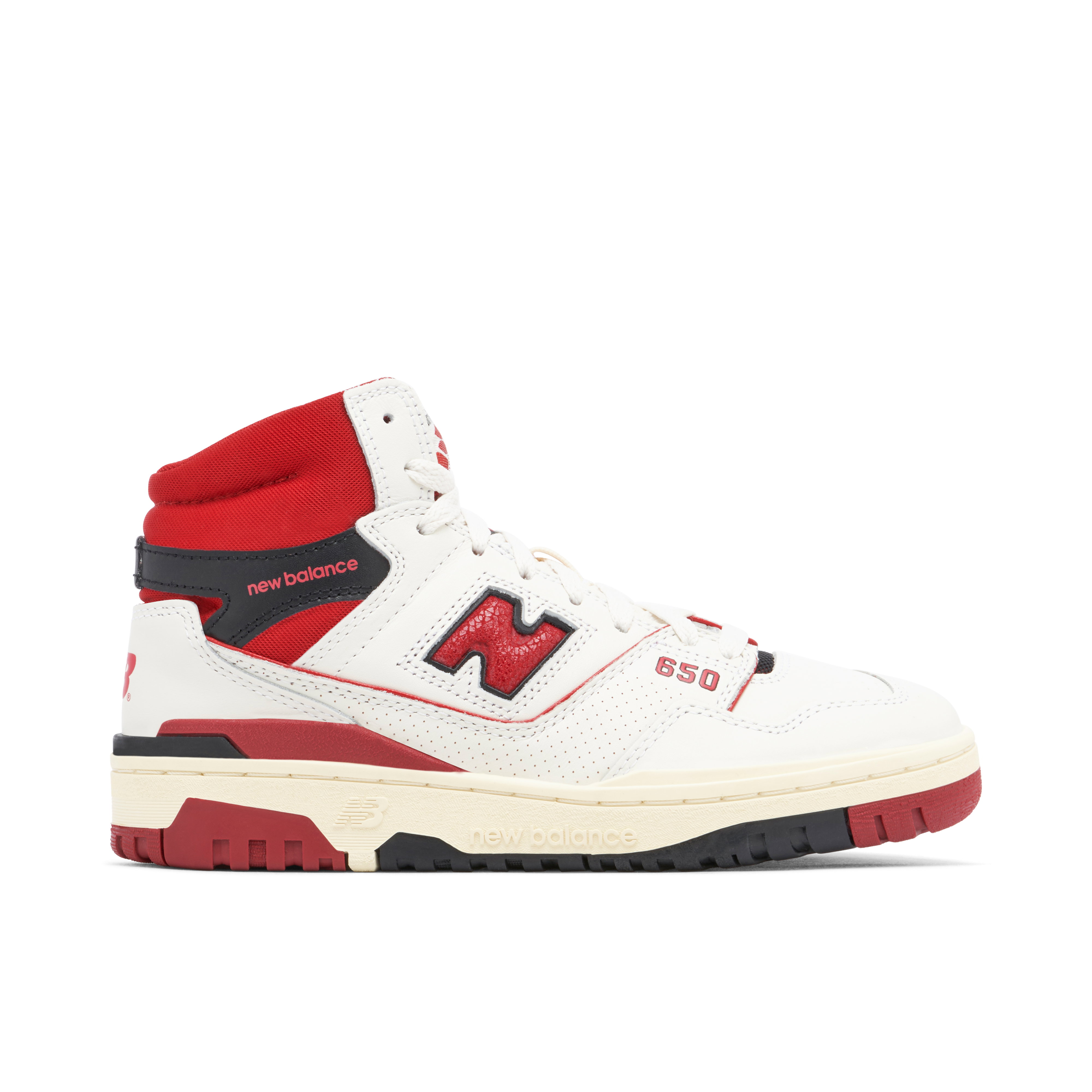 new balance × Aime Leon Dore BB650 RE1 Aime Leon Dore x New Balance 650 Red | BB650RE1 | Laced