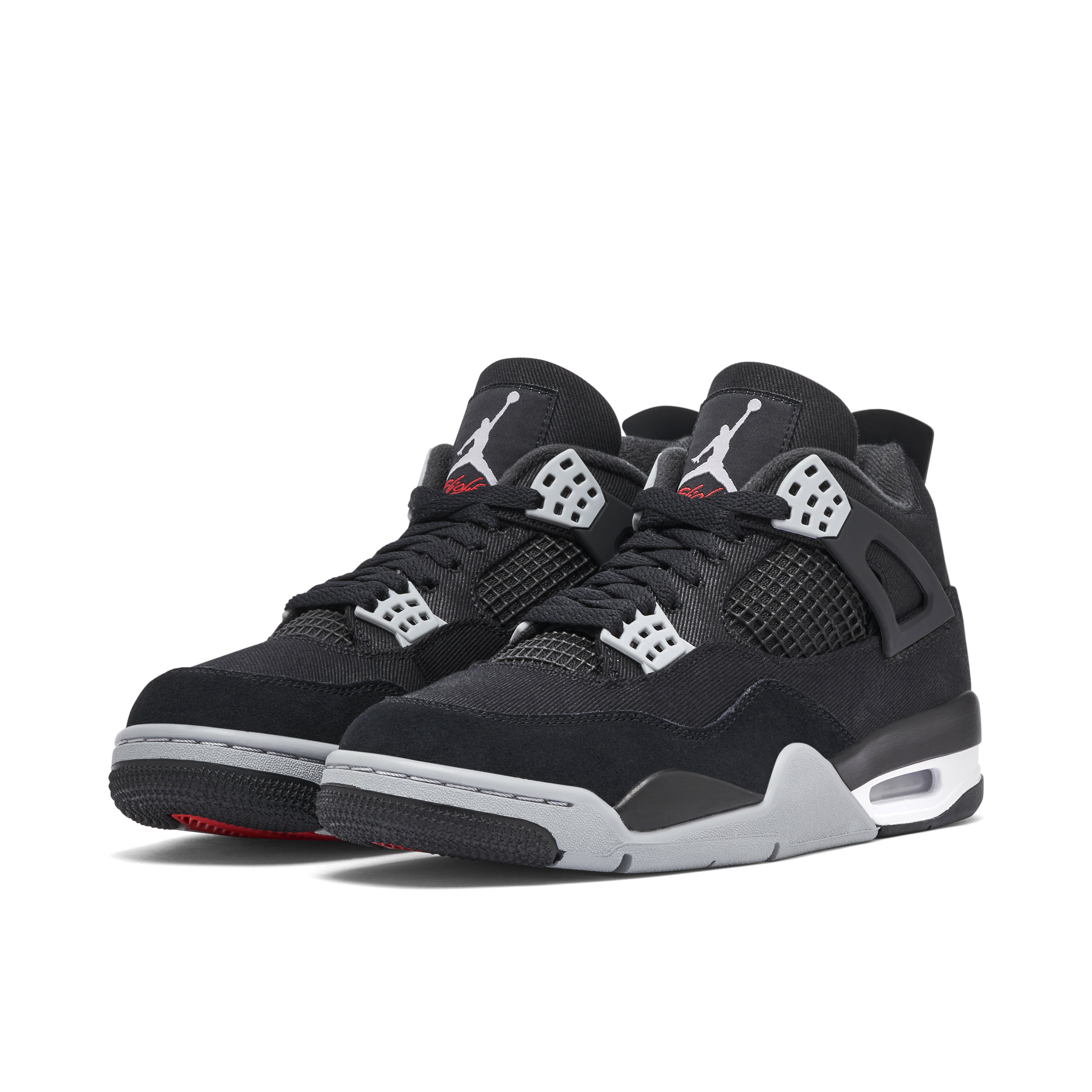 Air Jordan 4 Retro SE Black Canvas | DH7138-006 | Laced Air Jordan 4 Retro SE Black Canvas | DH7138-006 | Laced
