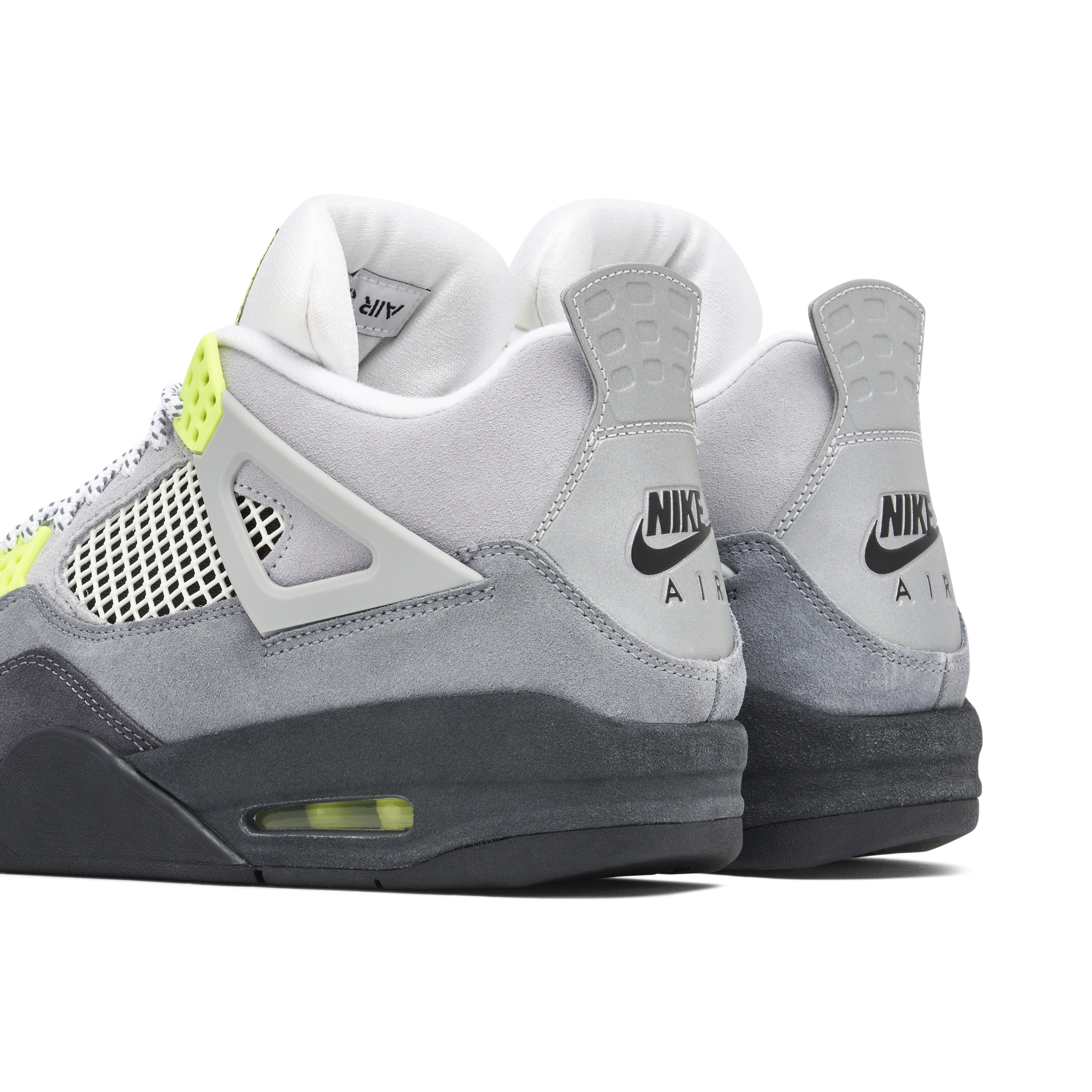 Air Jordan 4 95 Neon Grey SE | CT5342-007 | Laced