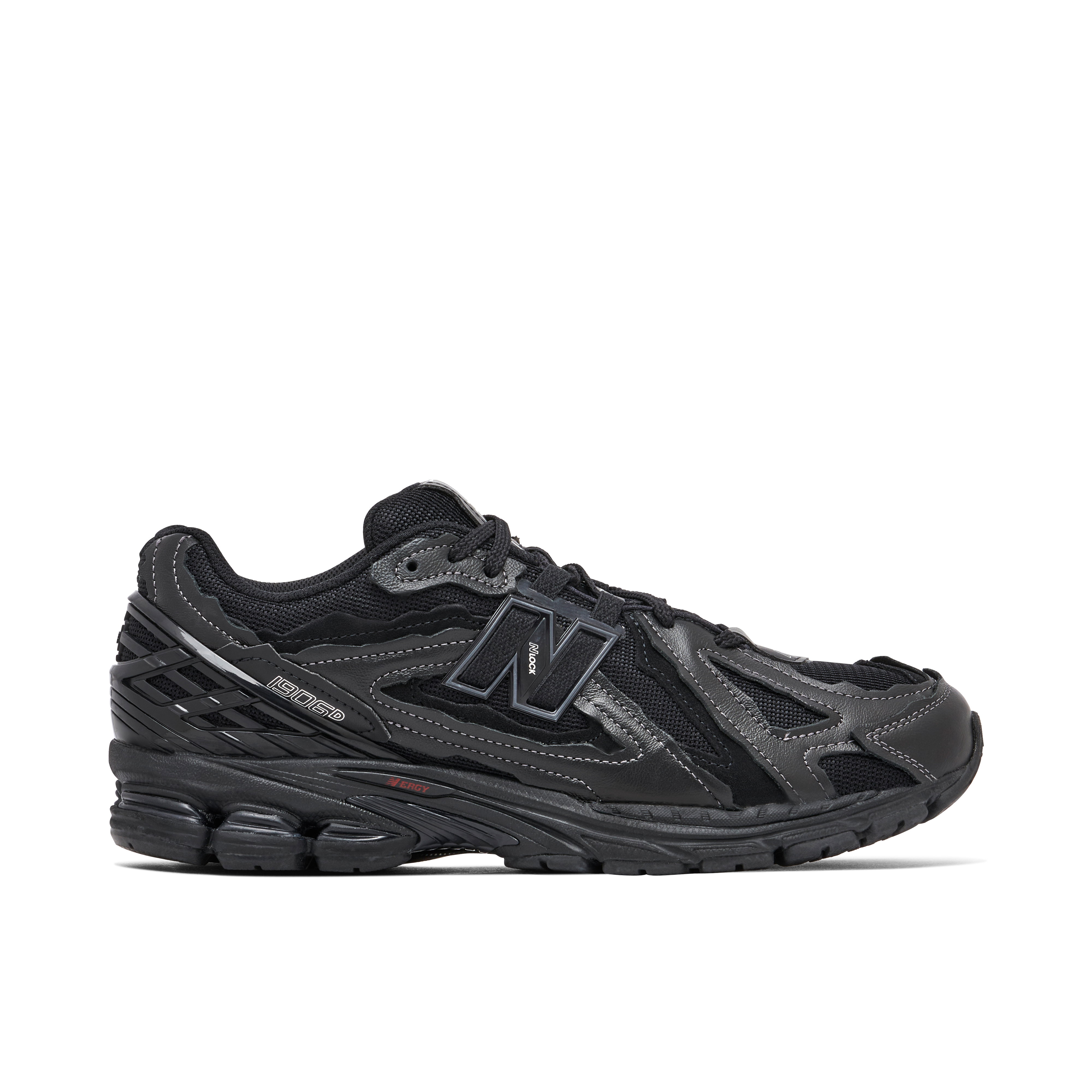 New Balance 1906R Protection Pack Leather Triple Black | M1906DF