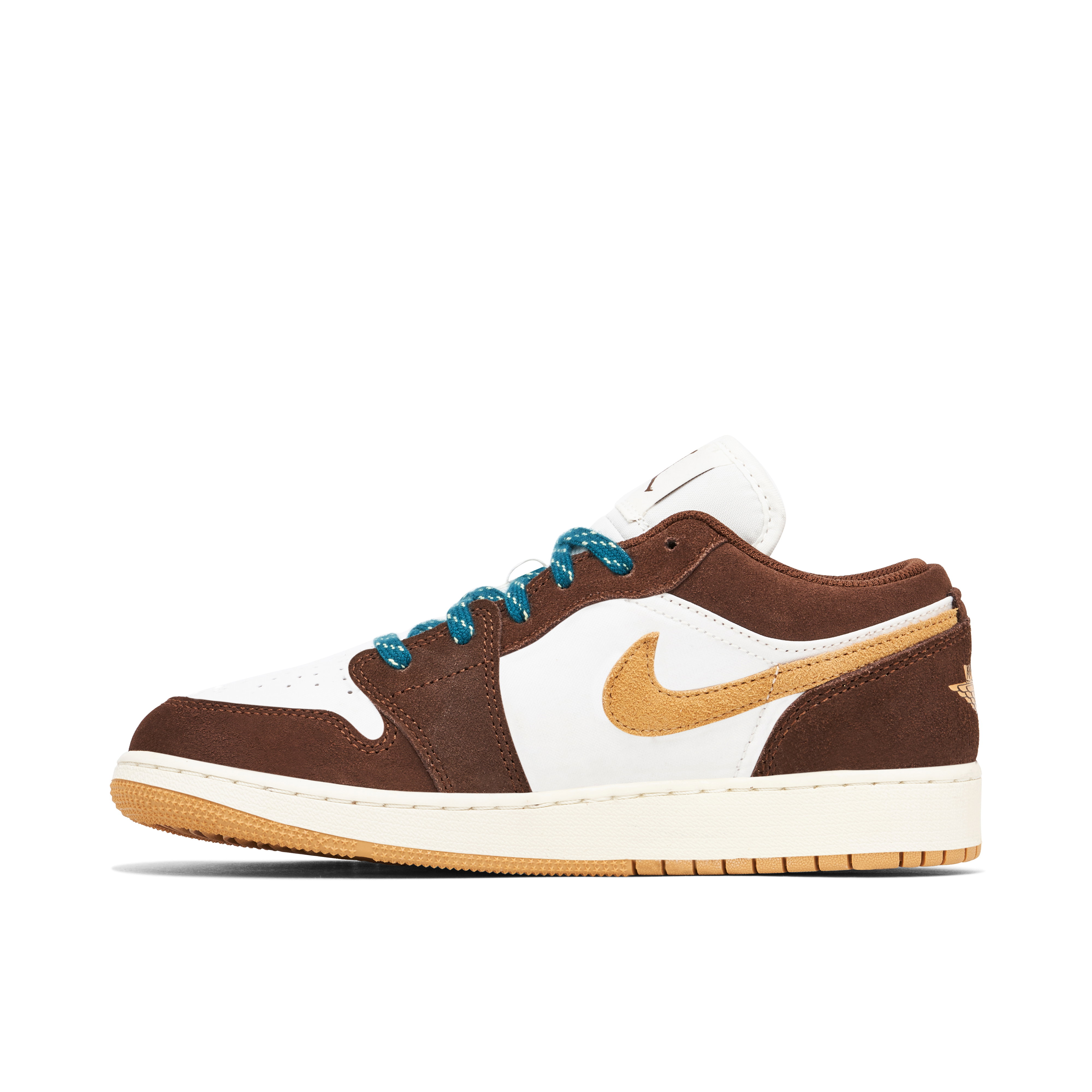 Air Jordan 1 Low Cacao Wow GS | FB2216-200 | Laced