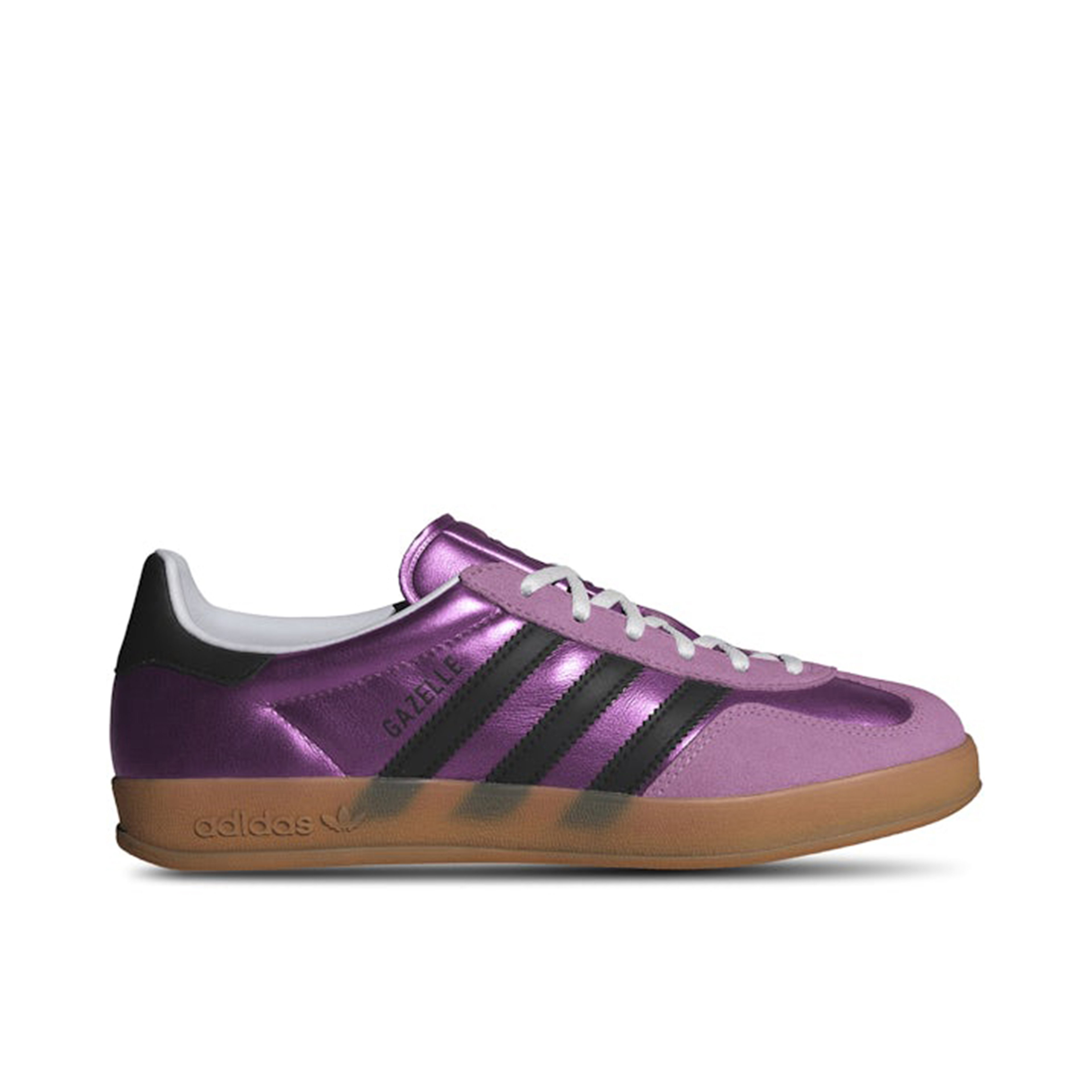 Adidas Gazelle Indoor Bliss Lilac Black Womens