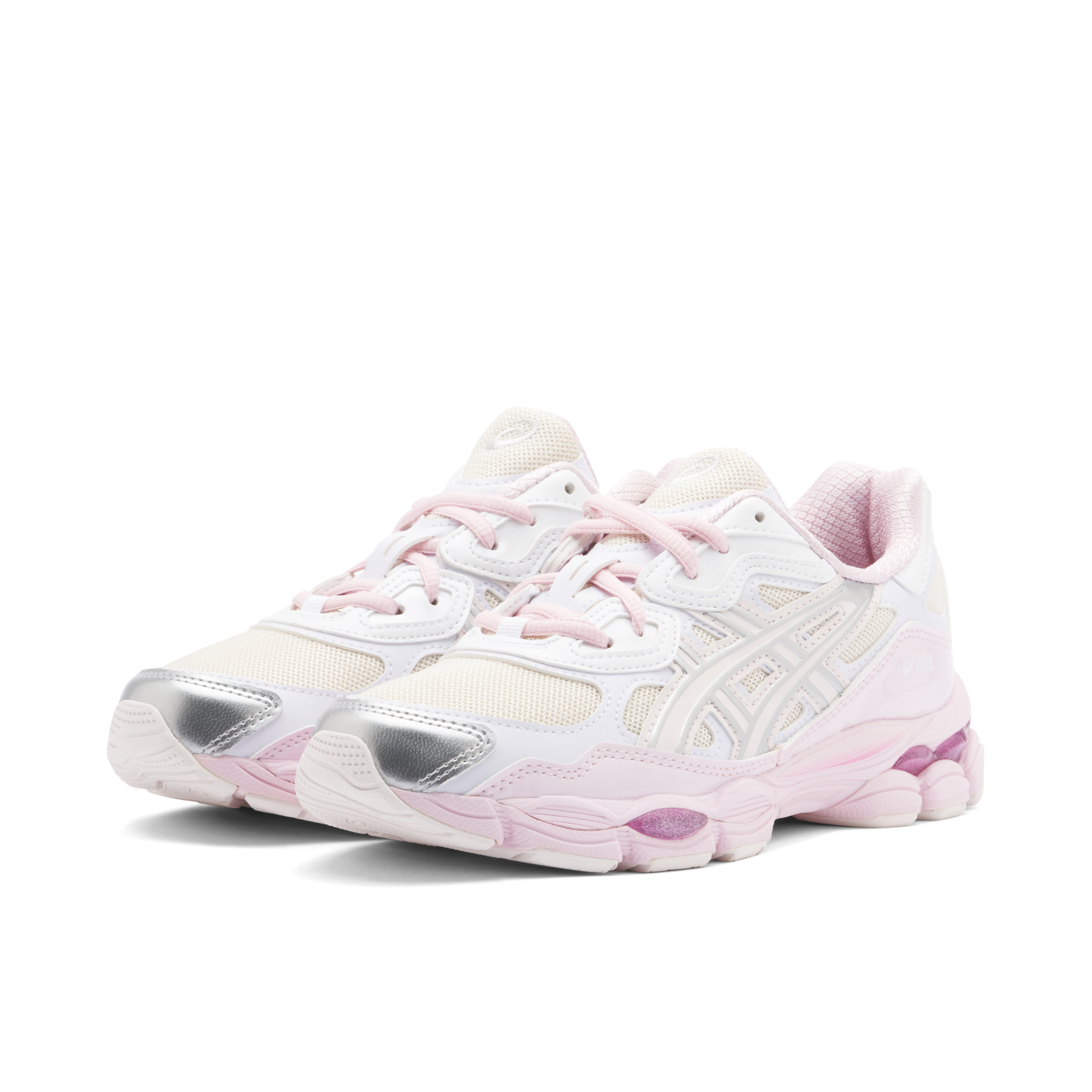 ASICS Gel-NYC Kicki Yang Zhang Pink Cream Pure Silver | 1203A571