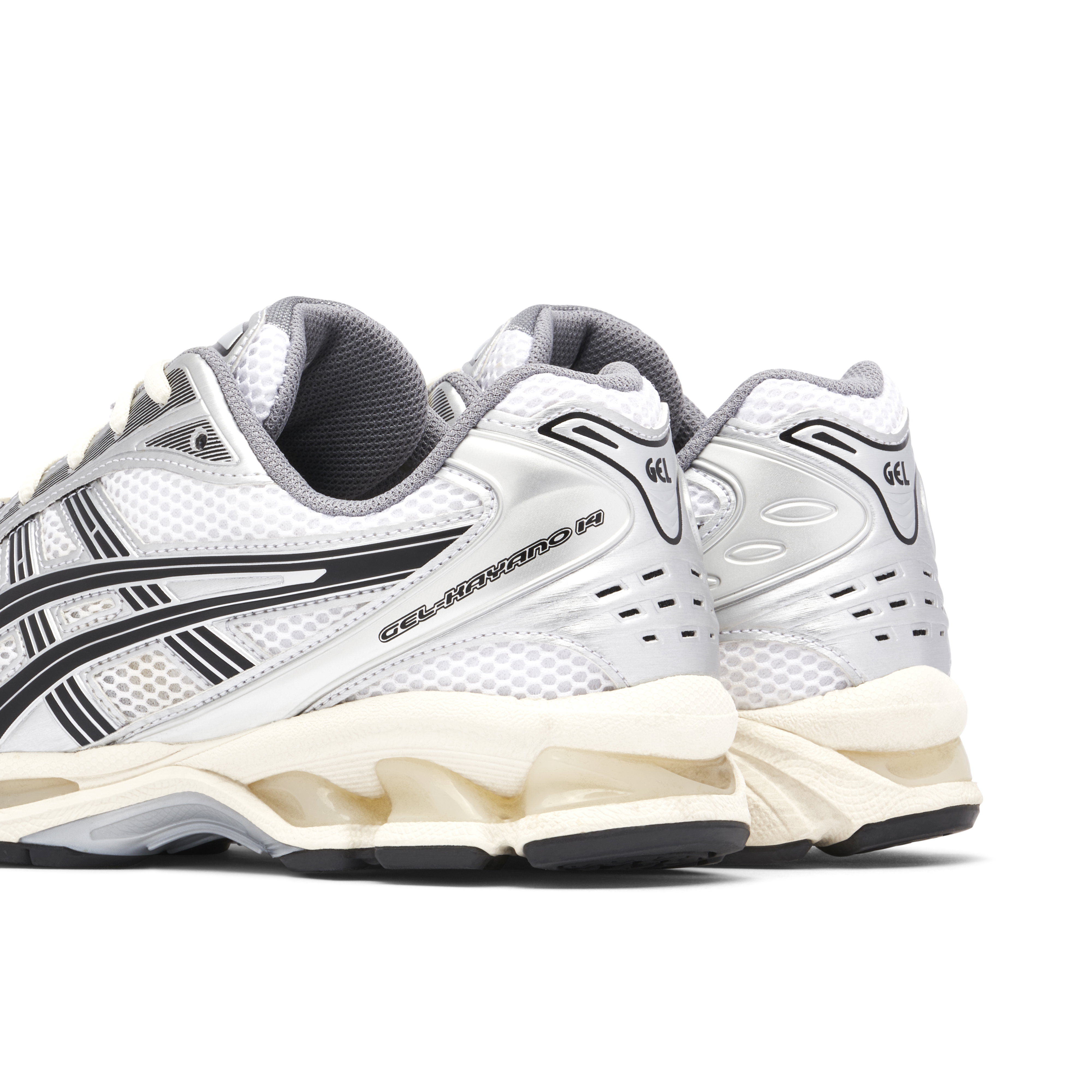 J JJJJound X Gel Kayano 14 'White Midnight Navy' - ASICS - 1203A961