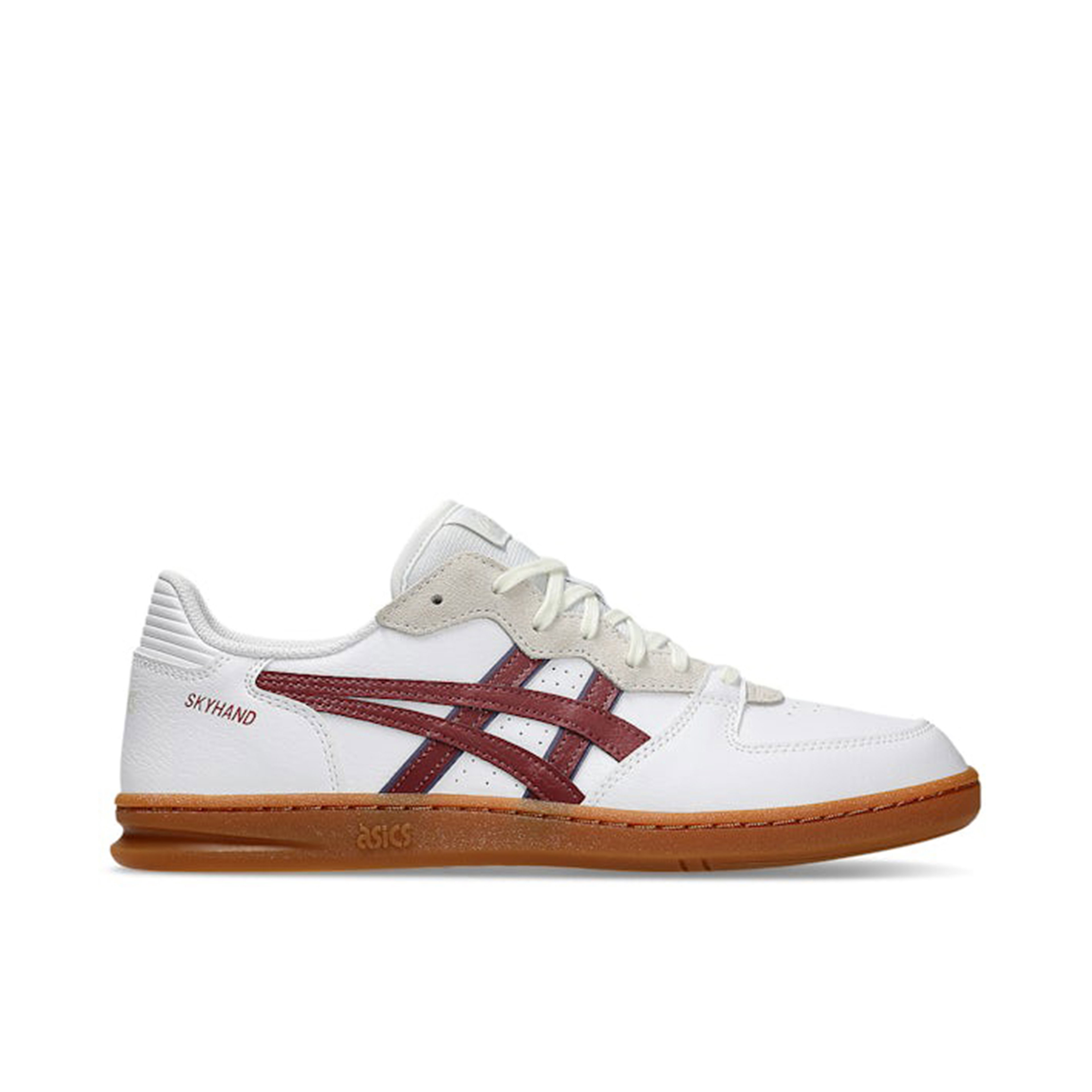 ASICS Skyhand OG White Brisket Red Gum