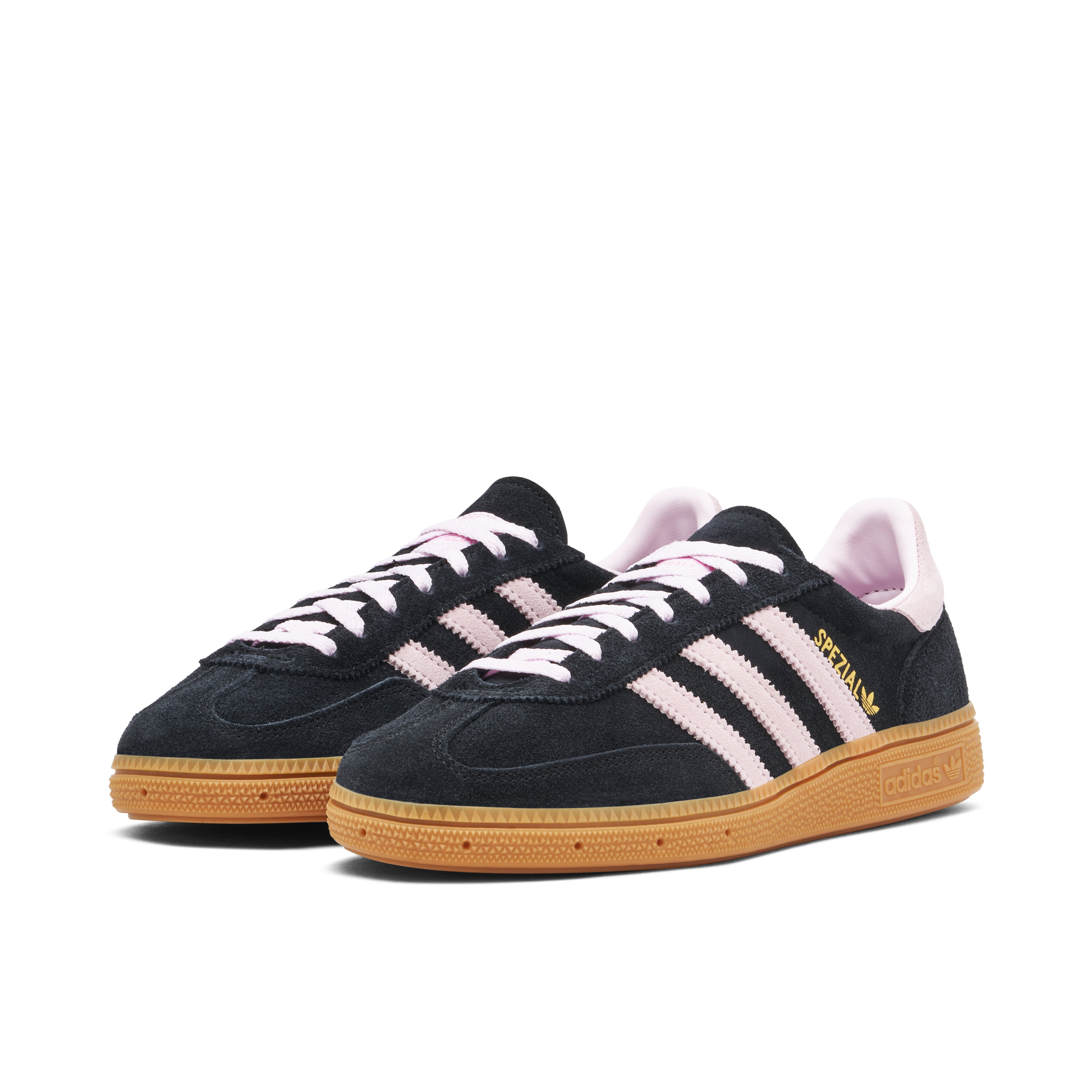 adidas Handball Spezial Black Pink Womens | IE5897 | Laced