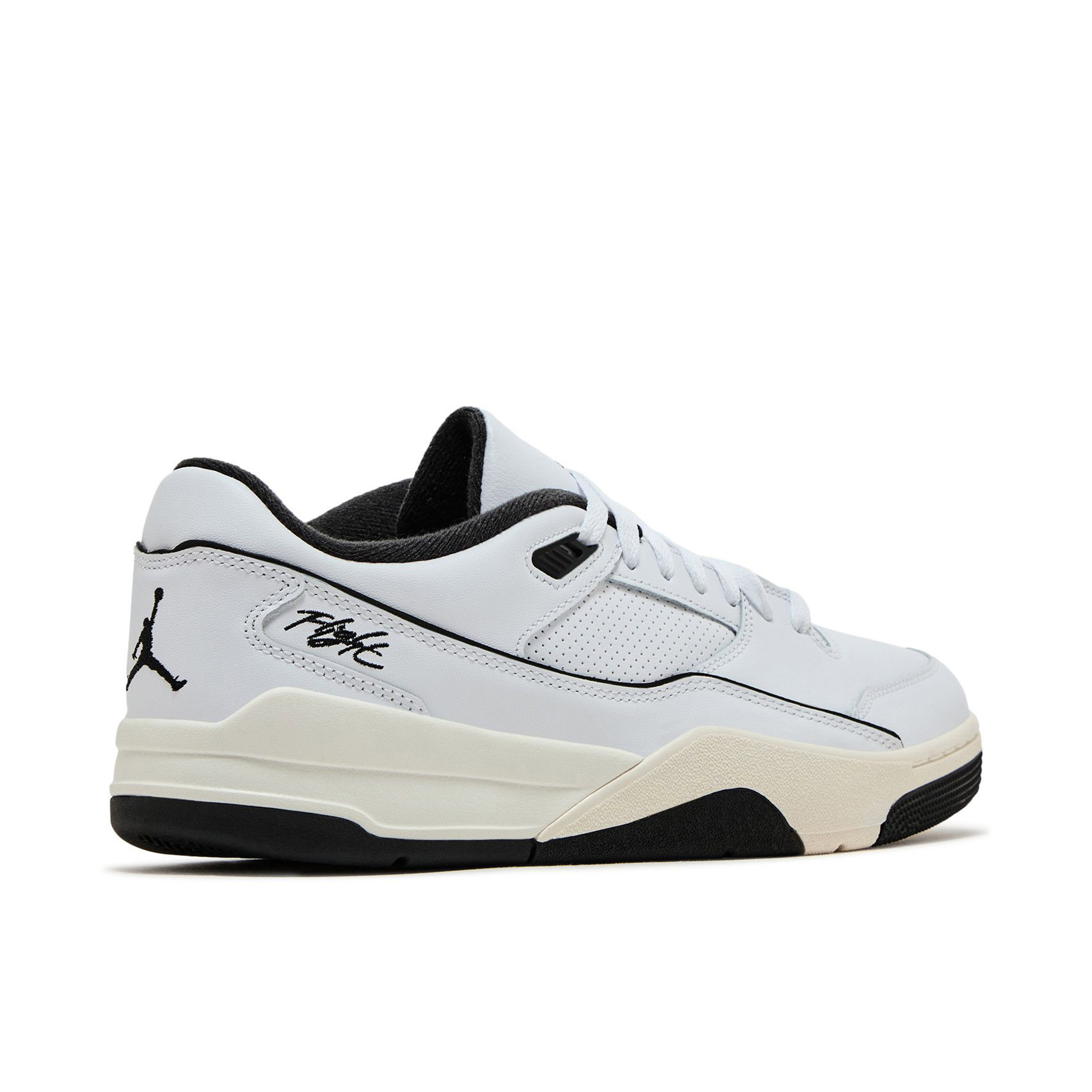Air Jordan Flight Court White Sail Black