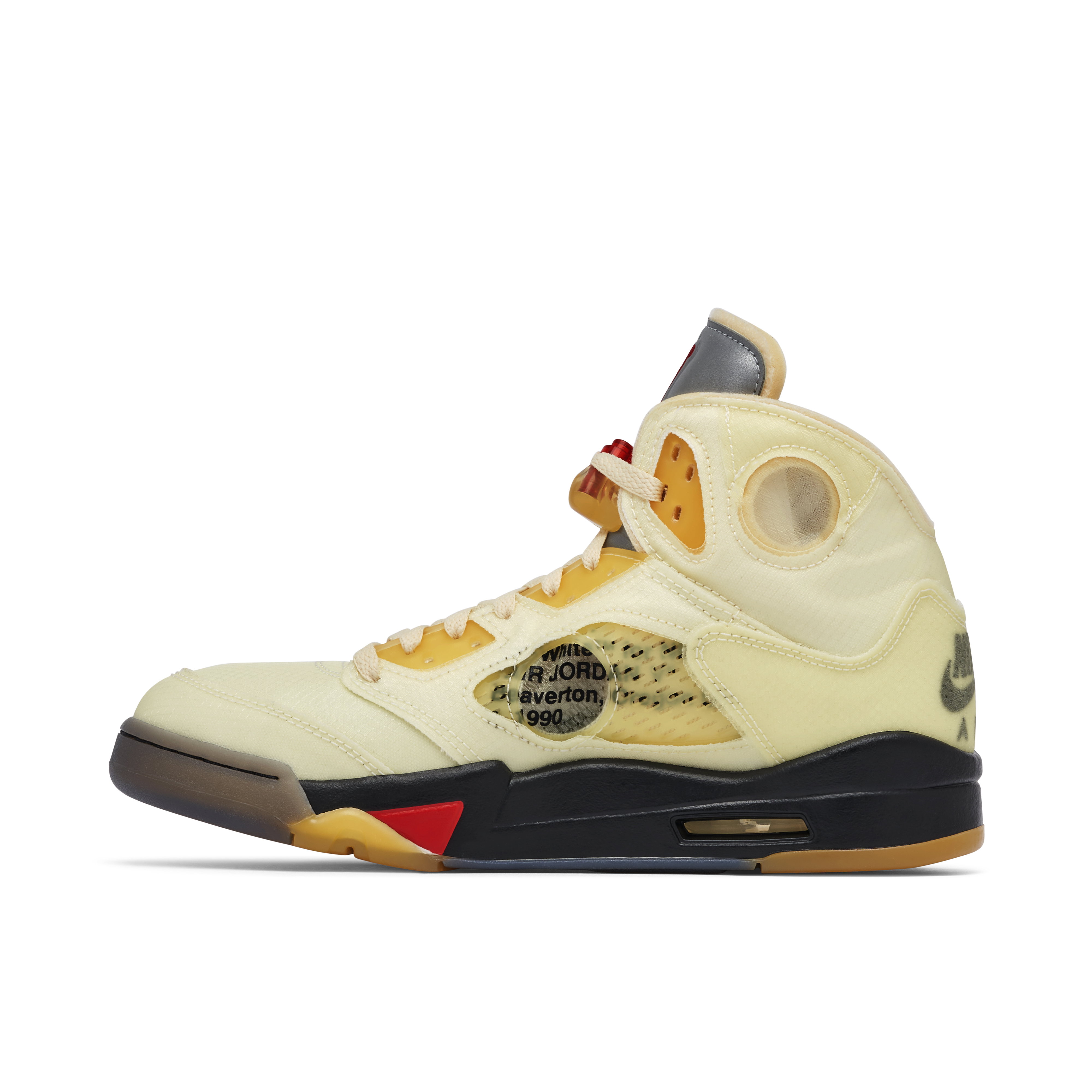 Air Jordan 5 Retro Off-White Sail | DH8565-100 | Laced