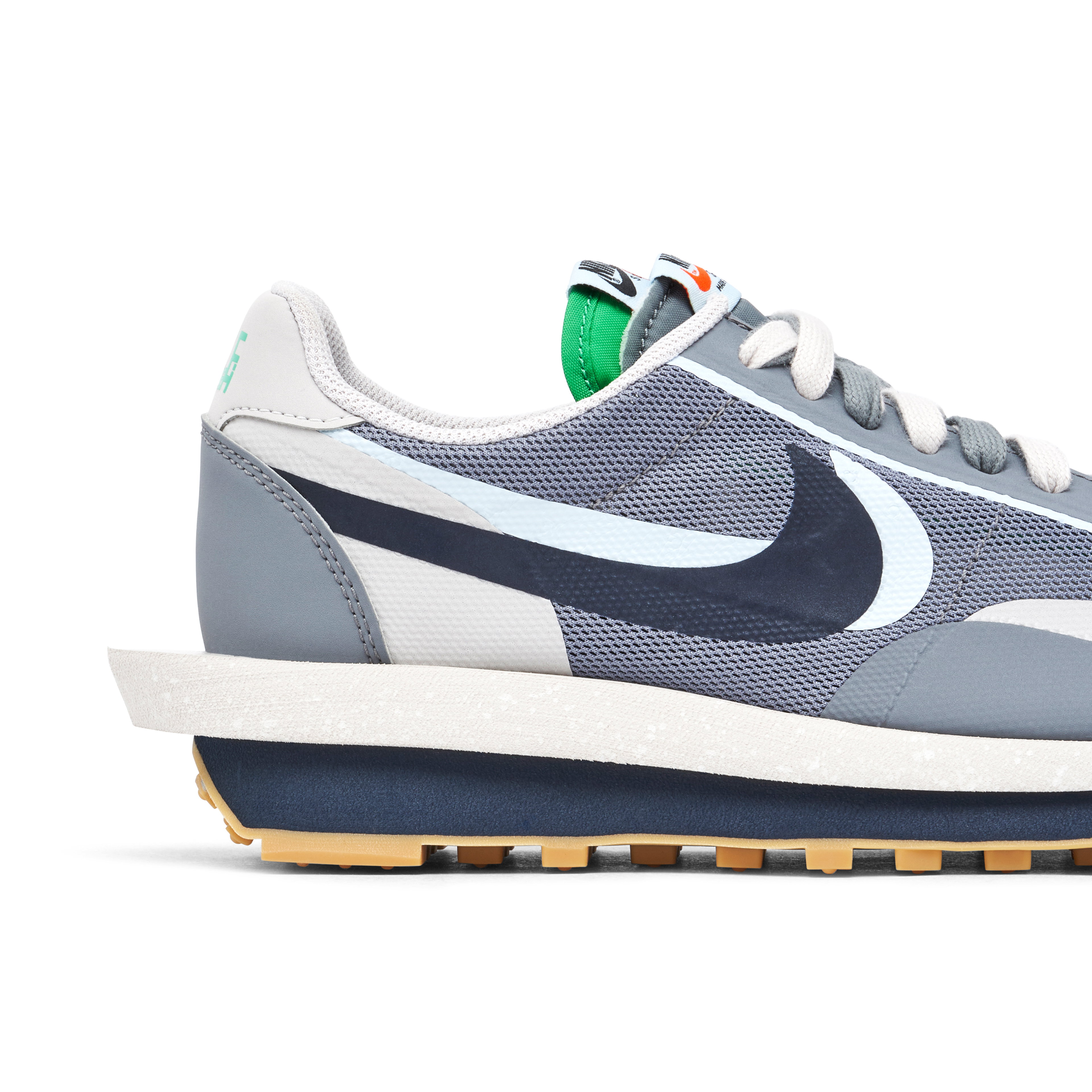 Nike LDV Waffle x CLOT x sacai Grey Blue