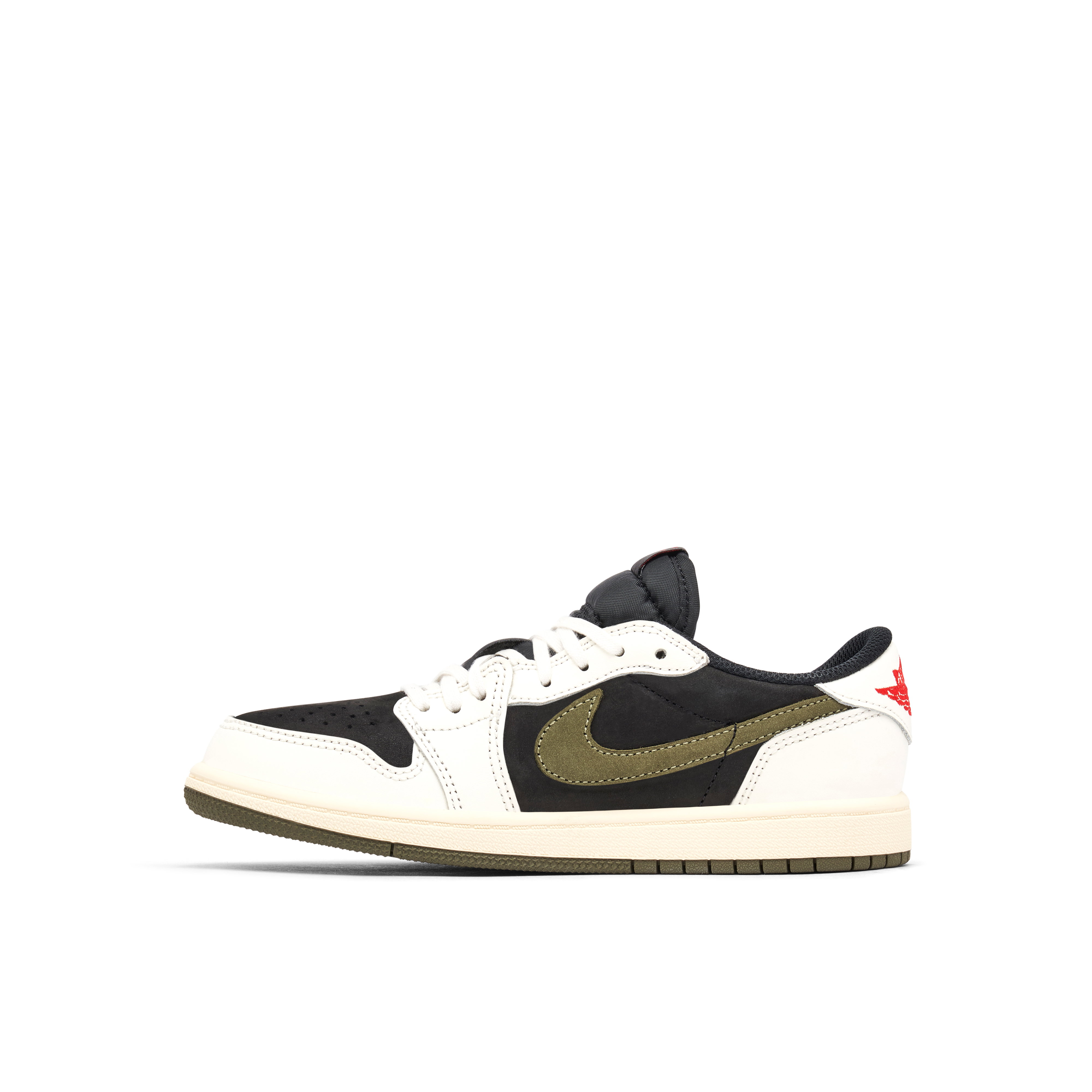 Air Jordan 1 Low OG SP x Travis Scott Olive PS | DZ5909-106 | Laced Air Jordan 1 Low OG SP x Travis Scott Olive PS | DZ5909-106 | Laced