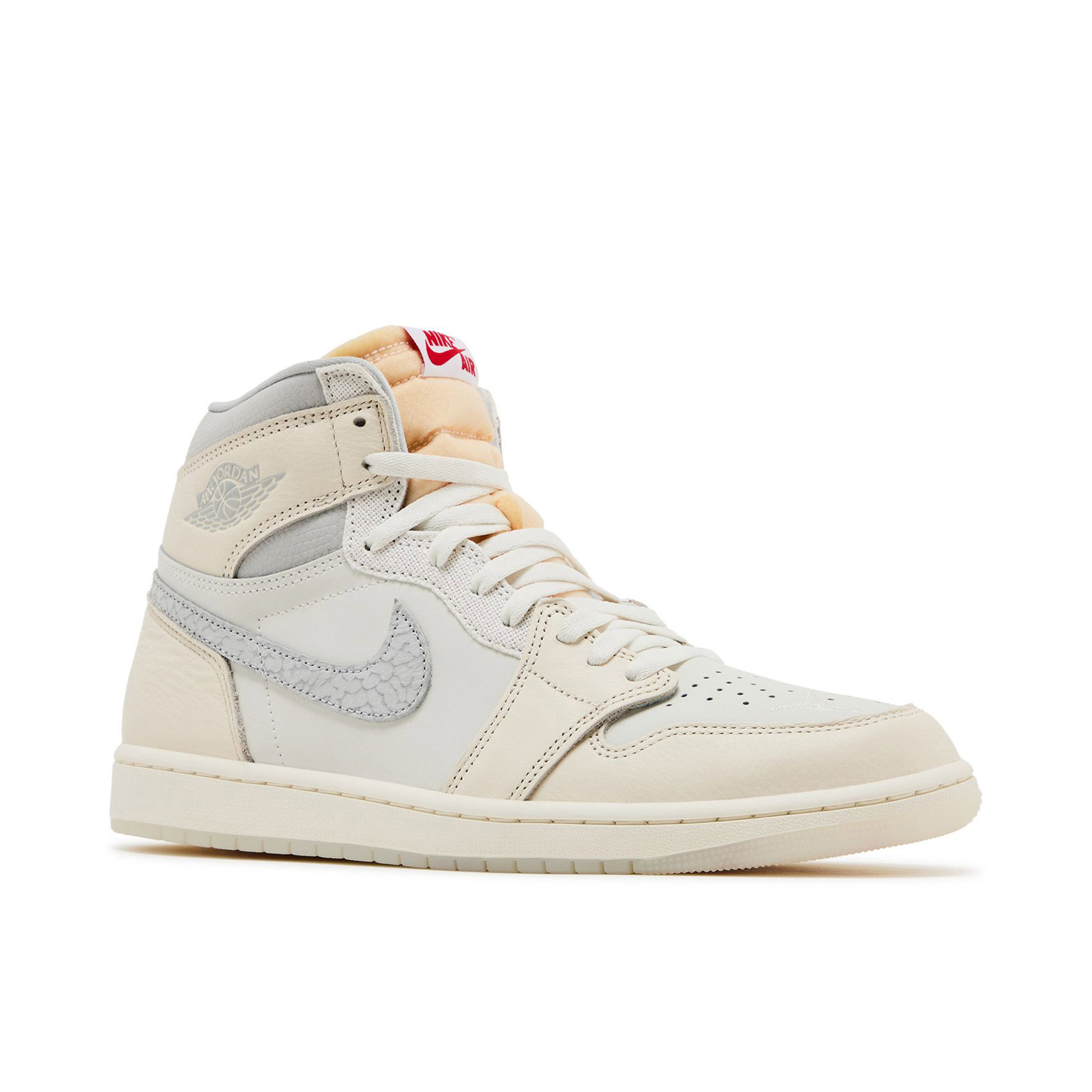Air Jordan 1 Retro High OG Sail University Red