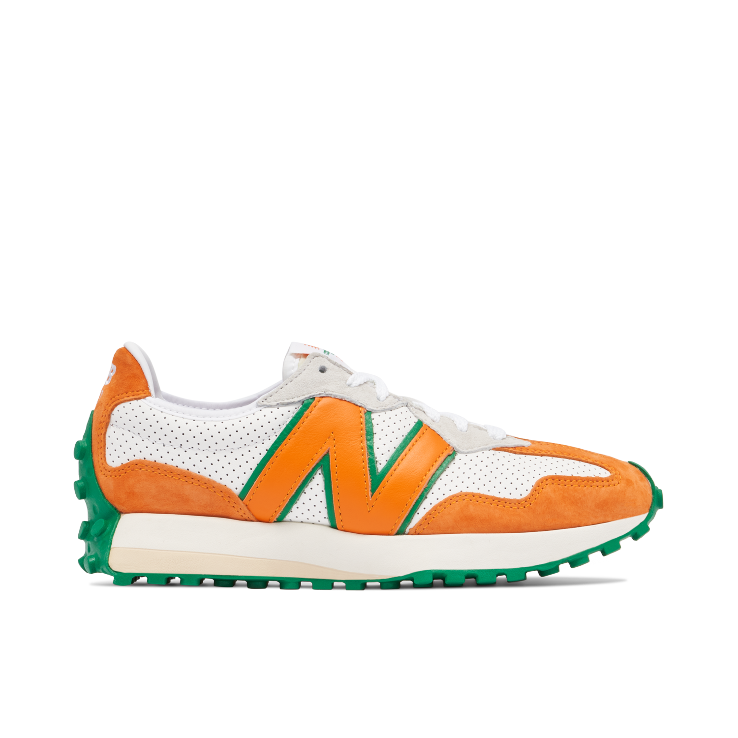 New Balance 327 x Casablanca Orange
