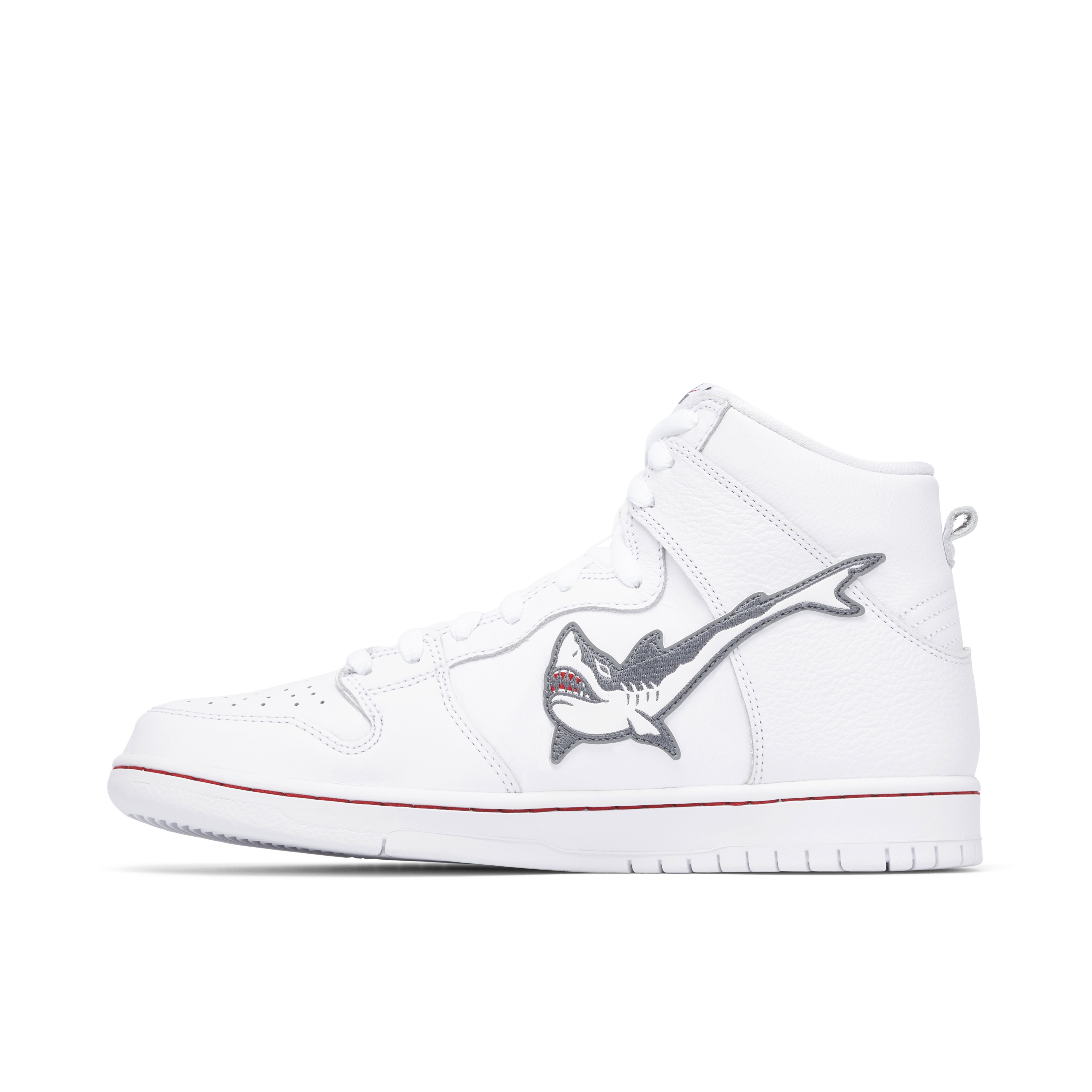 Oski x Nike Dunk High Great White Shark