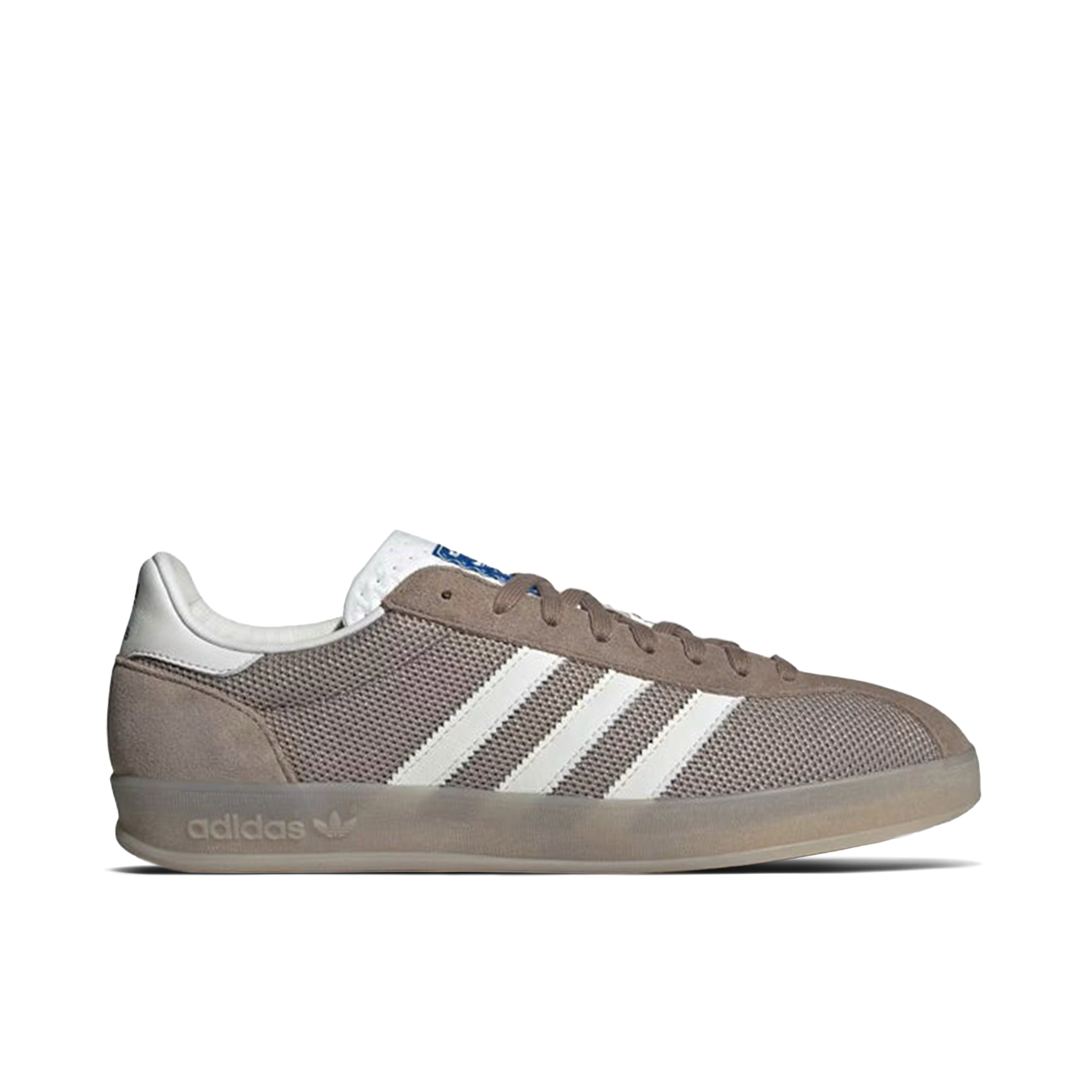 Adidas Gazelle Indoor Pro Brown Shock Yellow Charcoal