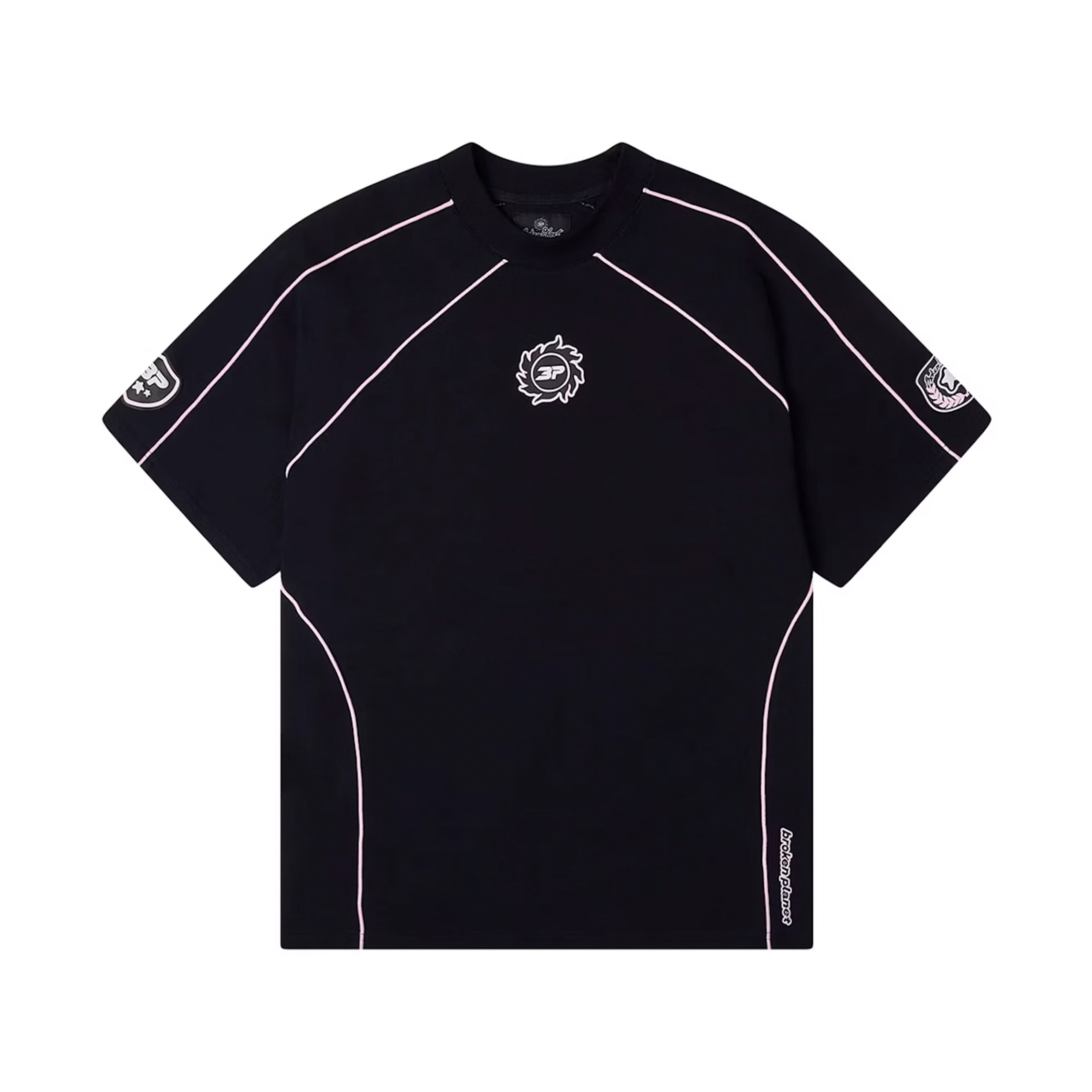 Broken Planet Performance T-shirt Midnight Black | BROKEN-PLANET