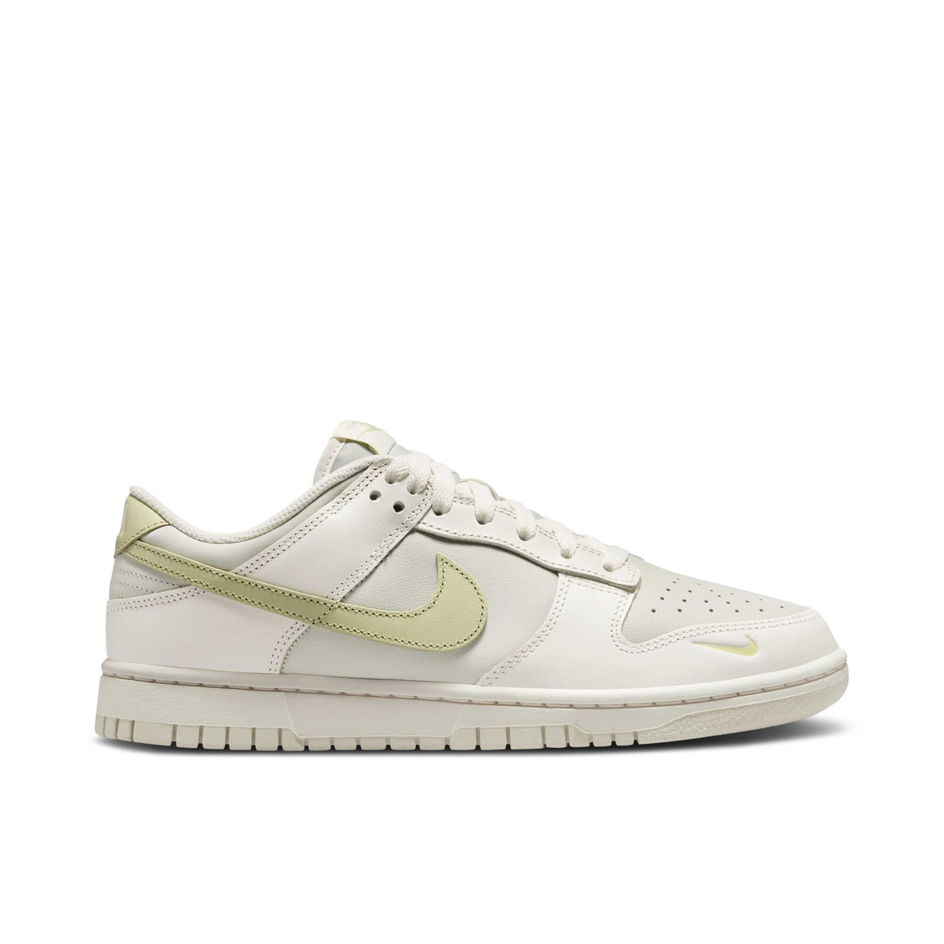 Nike Dunk Low Phantom Olive Aura