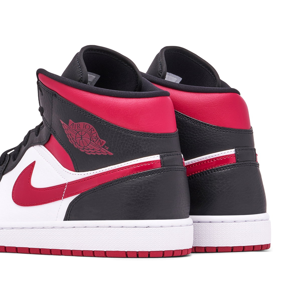 Air Jordan 1 Mid Bred Toe | 554724-066 | Laced