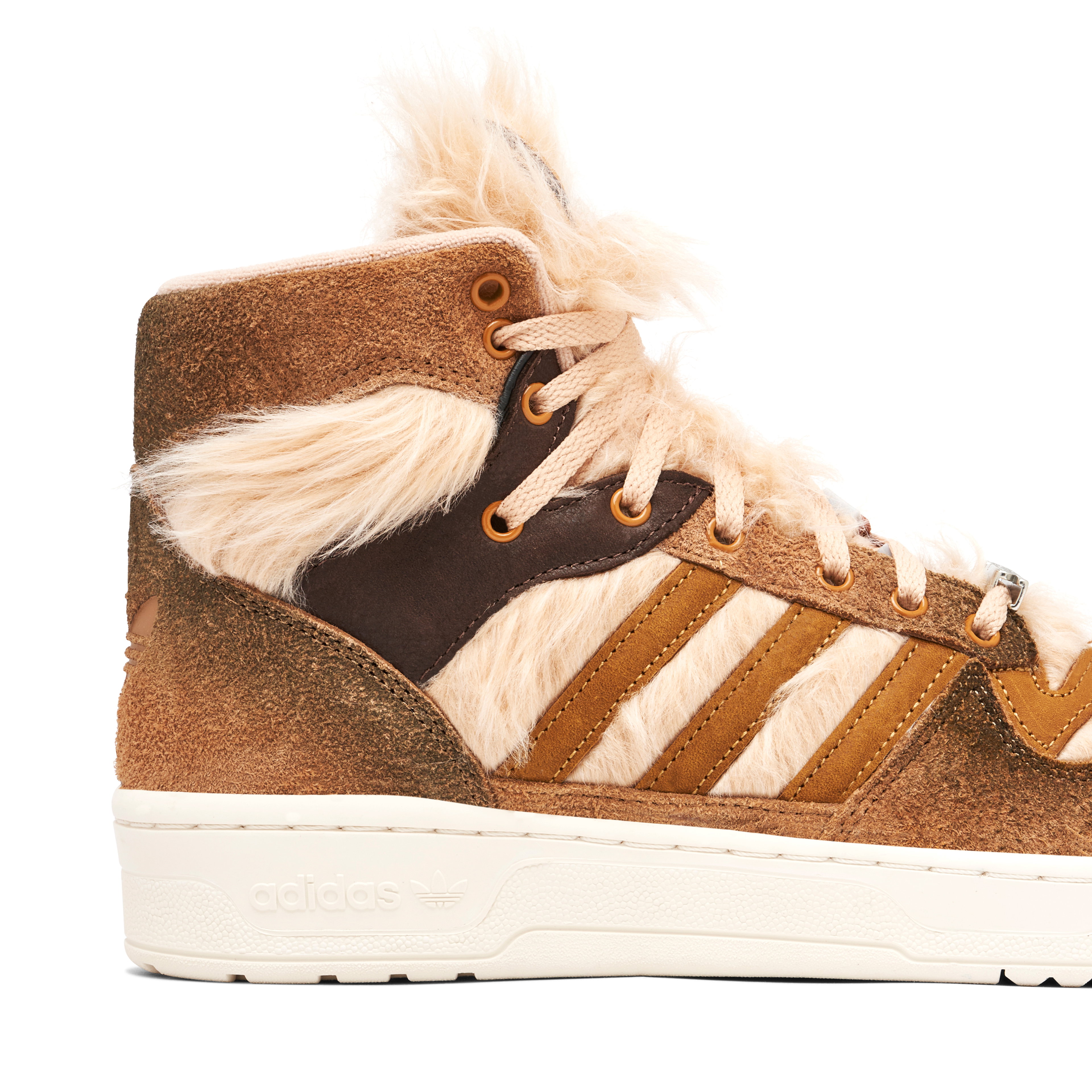 Star Wars x adidas Rivalry Hi Chewbacca