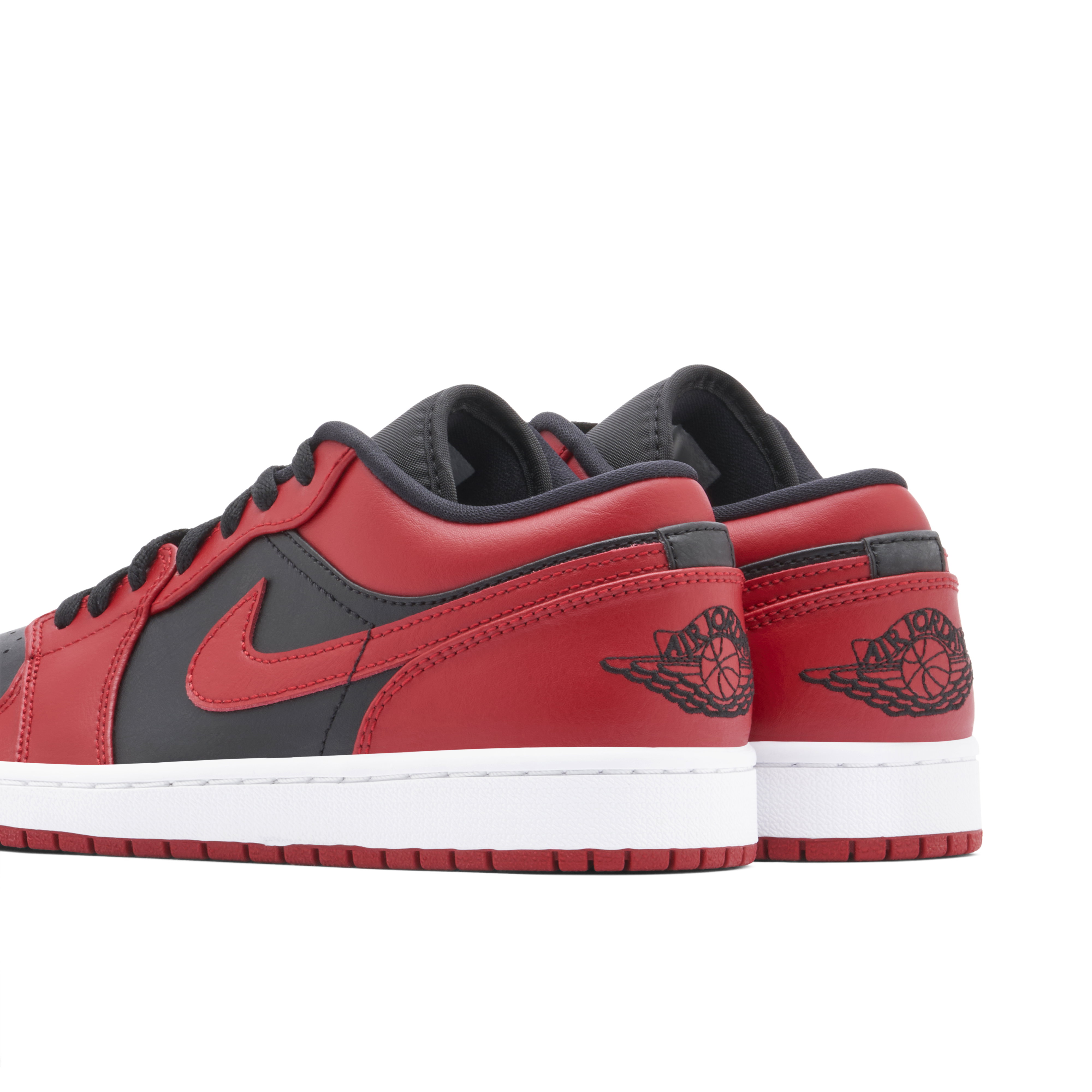 Air Jordan 1 Low Reverse Bred | 553558-606 | Laced