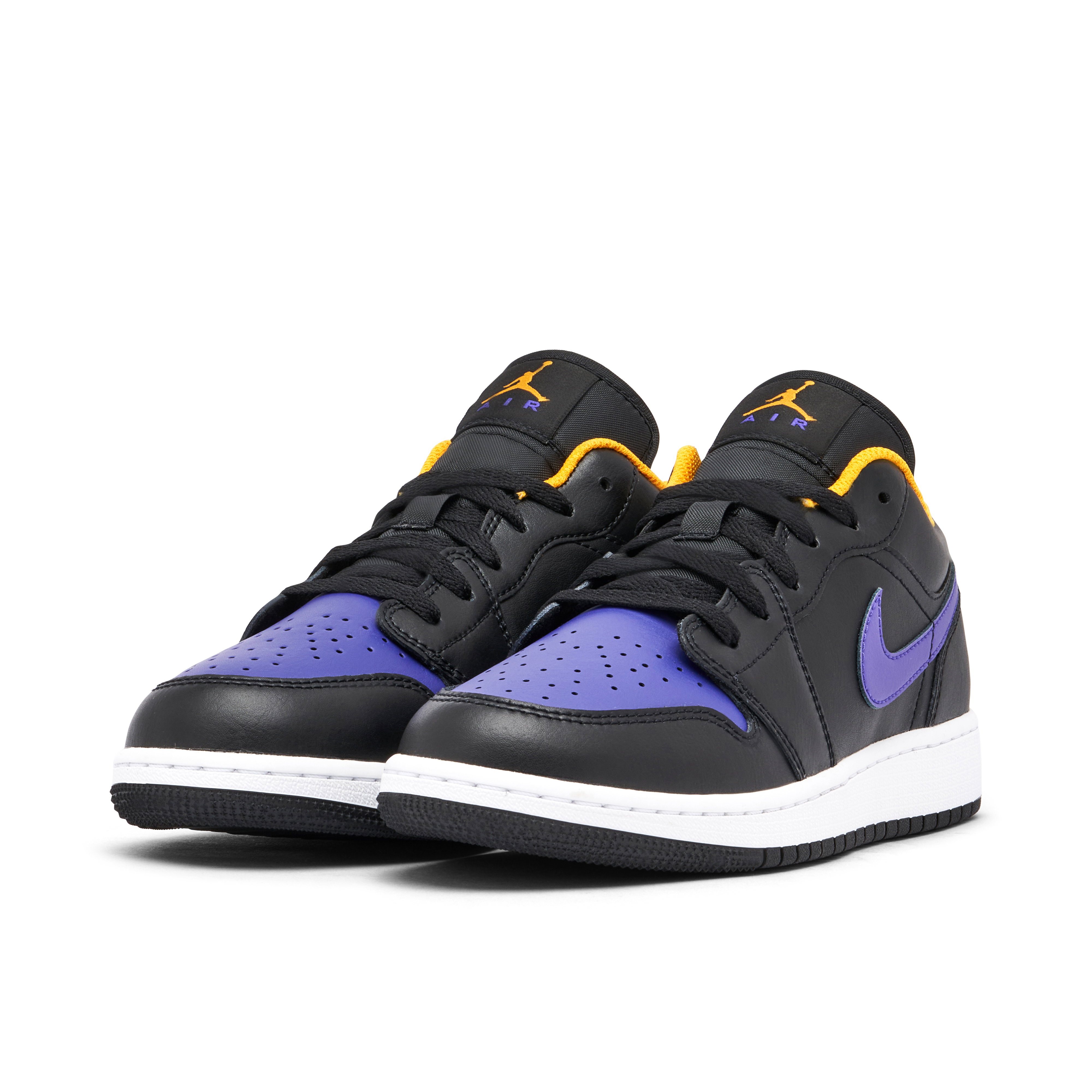 Air Jordan 1 Low Lakers GS | 553560-075 | Laced