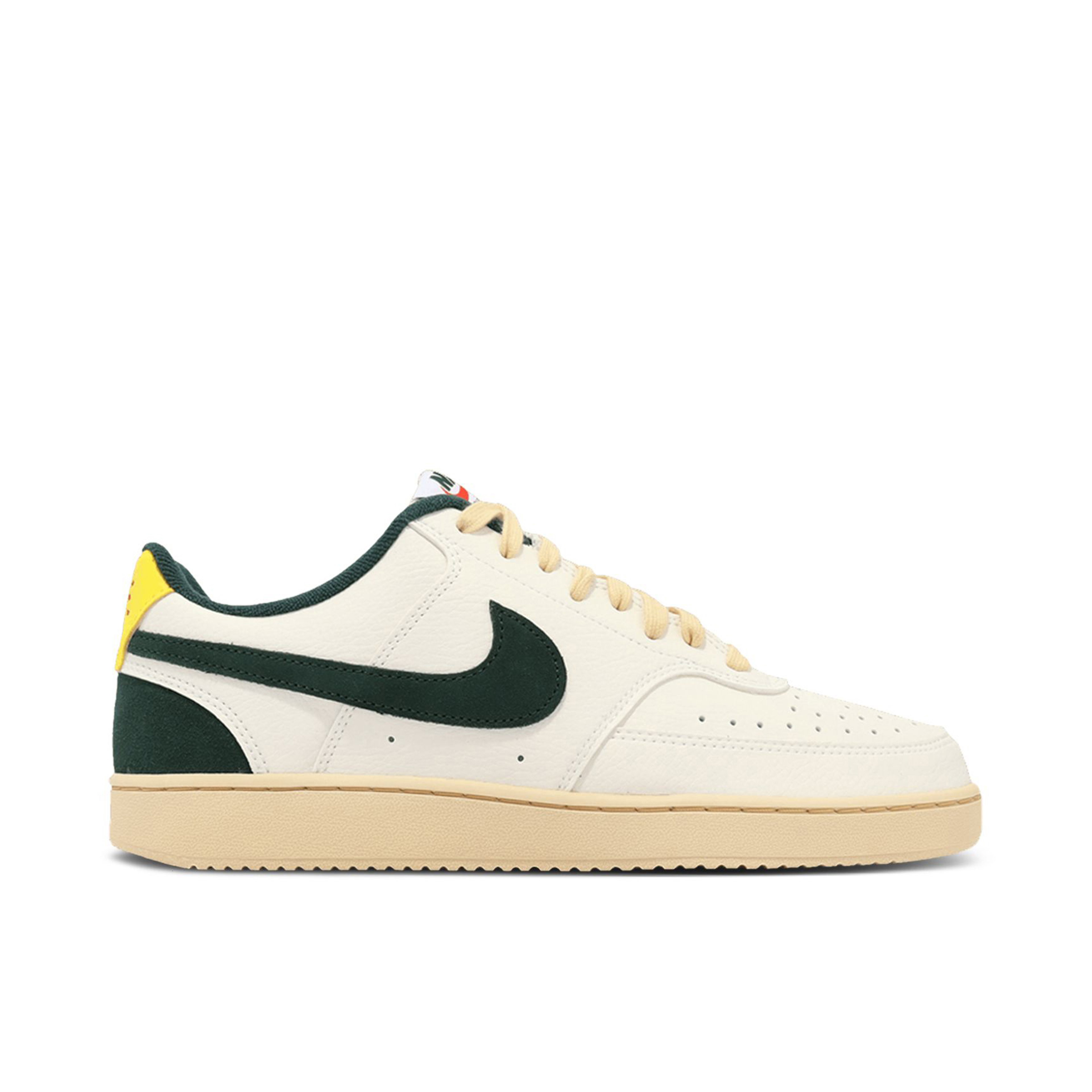 Nike Court Vision Low Sail Pro Green Opti Yellow